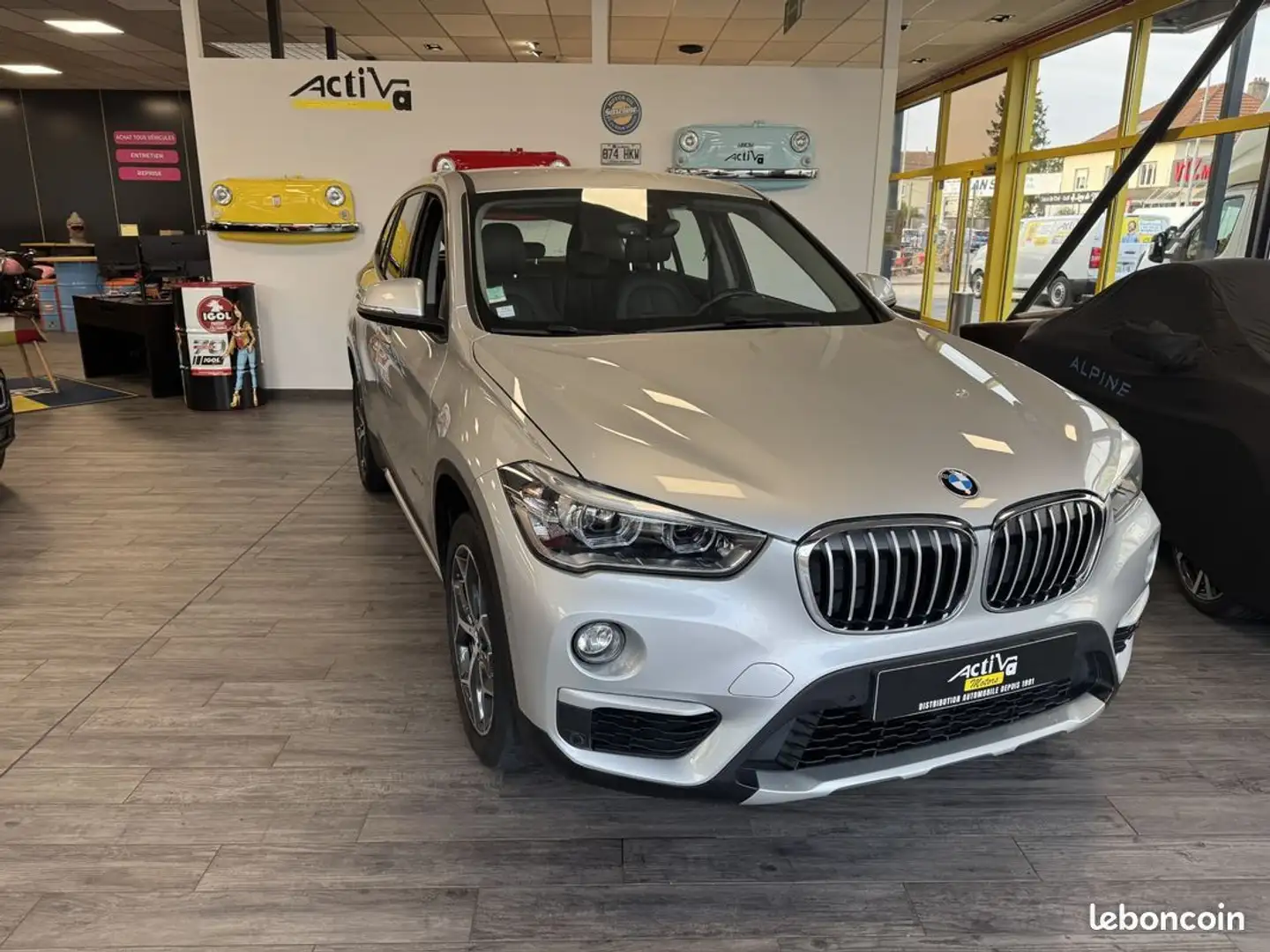 BMW X1 X-Drive 20d 190Ch BVA 307,63E-Mois - 1