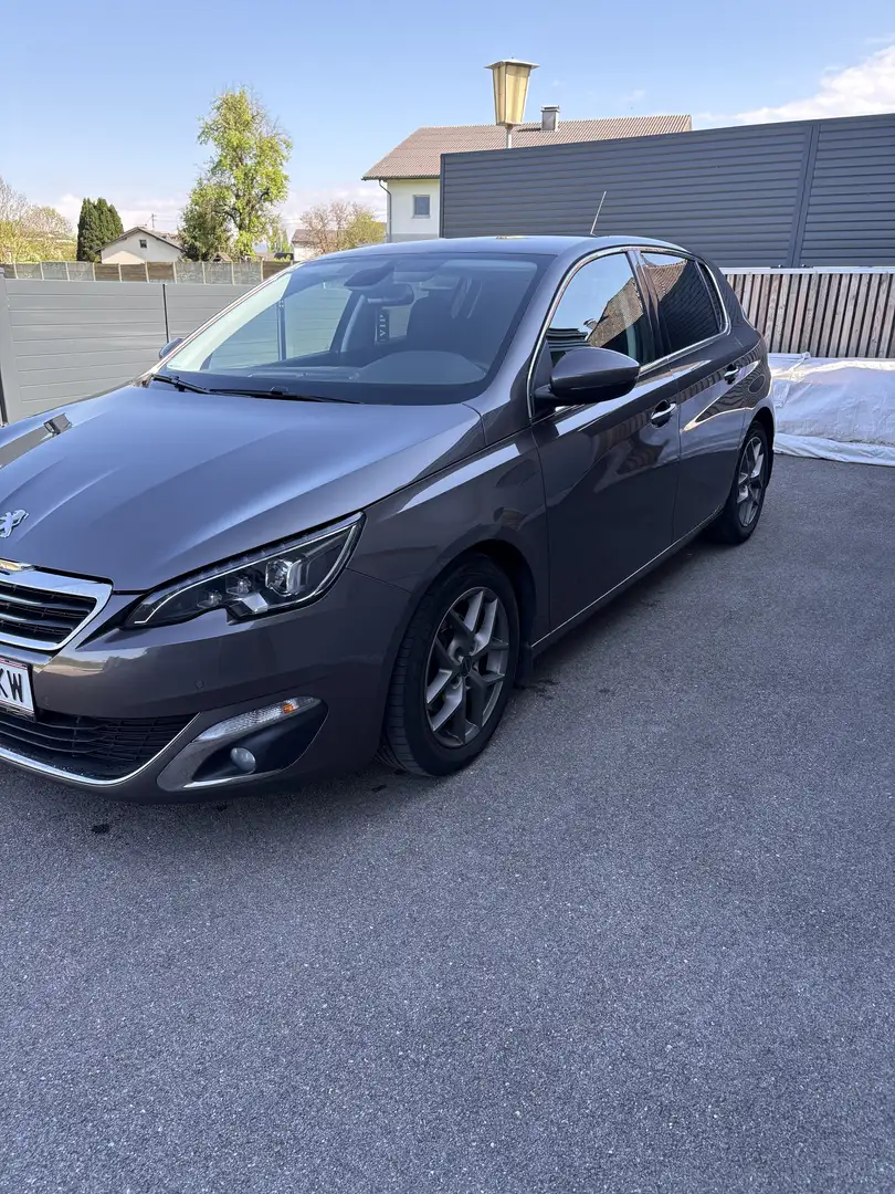 Peugeot 308 1,6 BlueHDI 120 Allure Silber - 2