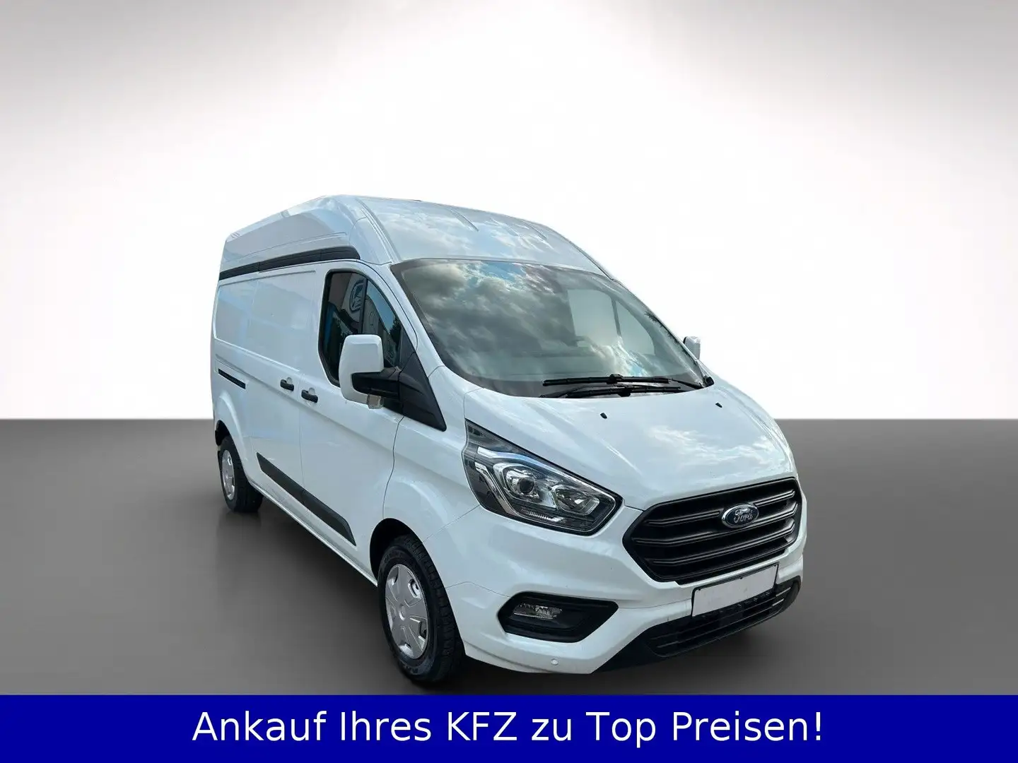 Ford Transit Custom Trend *L2H2 HOCH&LANG-Klima-PDC* Blanc - 2