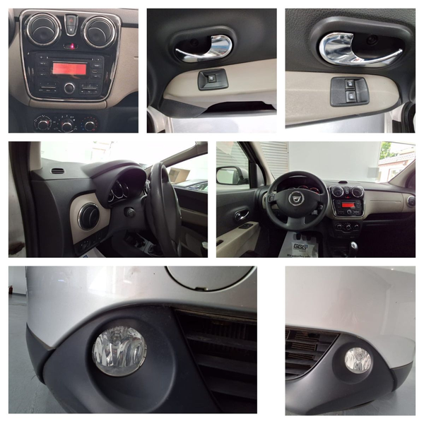 Dacia Lodgy Laureate/Klima/PDC/1HD/HU Neu/Allwetterrei — photo 15