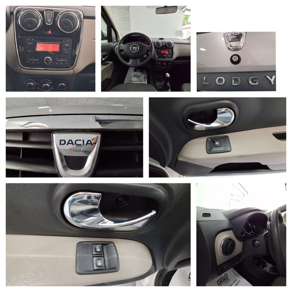Dacia Lodgy Laureate/Klima/PDC/1HD/HU Neu/Allwetterrei — photo 14