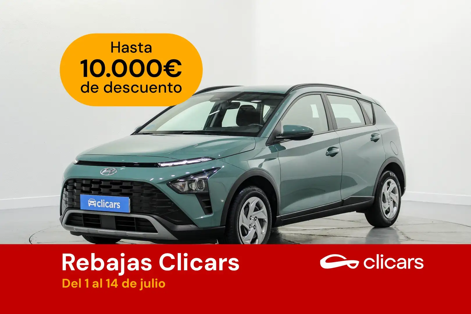 Hyundai BAYON 1.2 MPI Klass Vert - 1