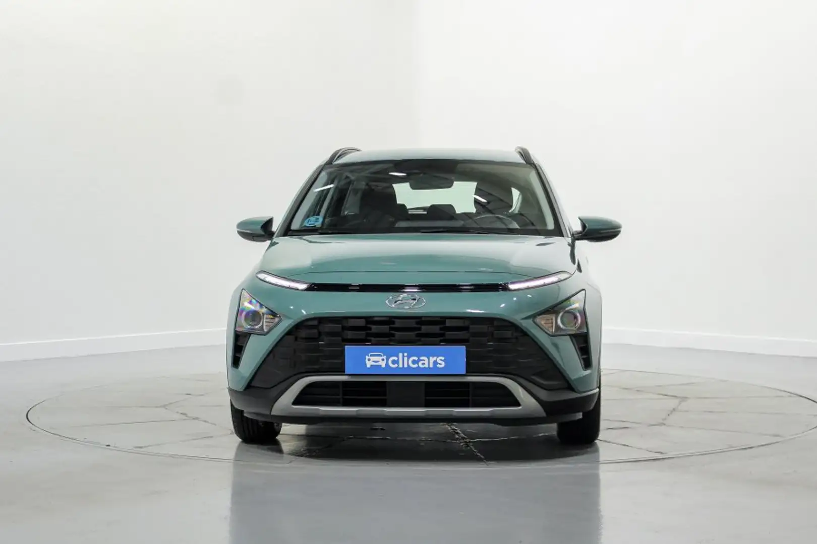 Hyundai BAYON 1.2 MPI Klass Zöld - 2