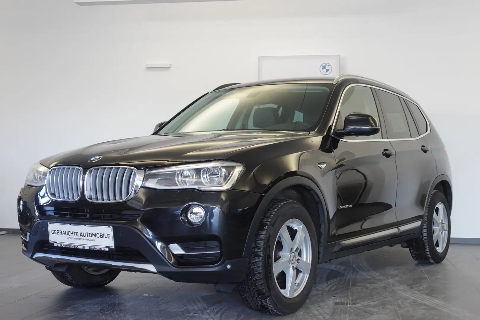 BMW X3 xDrive20d Schwarz - 1