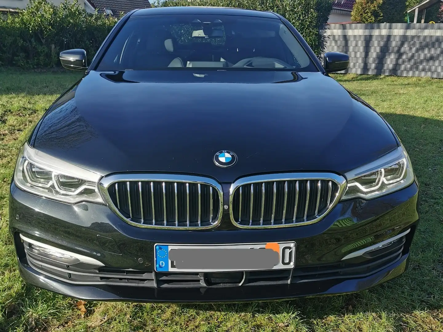 BMW 530 530 d xDrive  Vollausstattung  HUD|Navi|MFL|LED| Schwarz - 1
