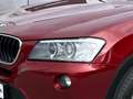 BMW X3 xDrive20d Czerwony - thumbnail 3