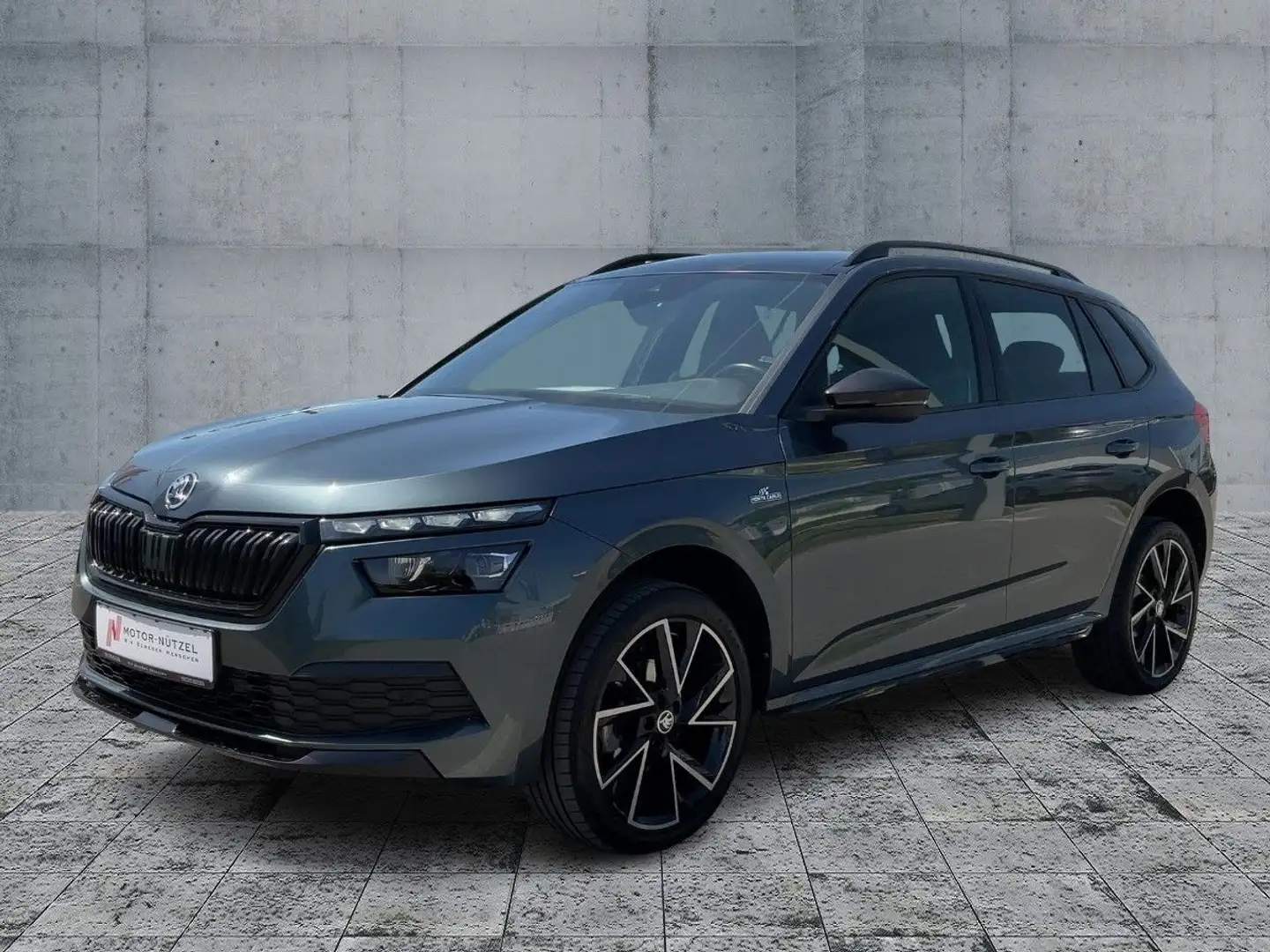 Skoda Kamiq 1.0 TSI MONTE CARLO LED+APP+GRA+SHZ+PANO Grau - 2