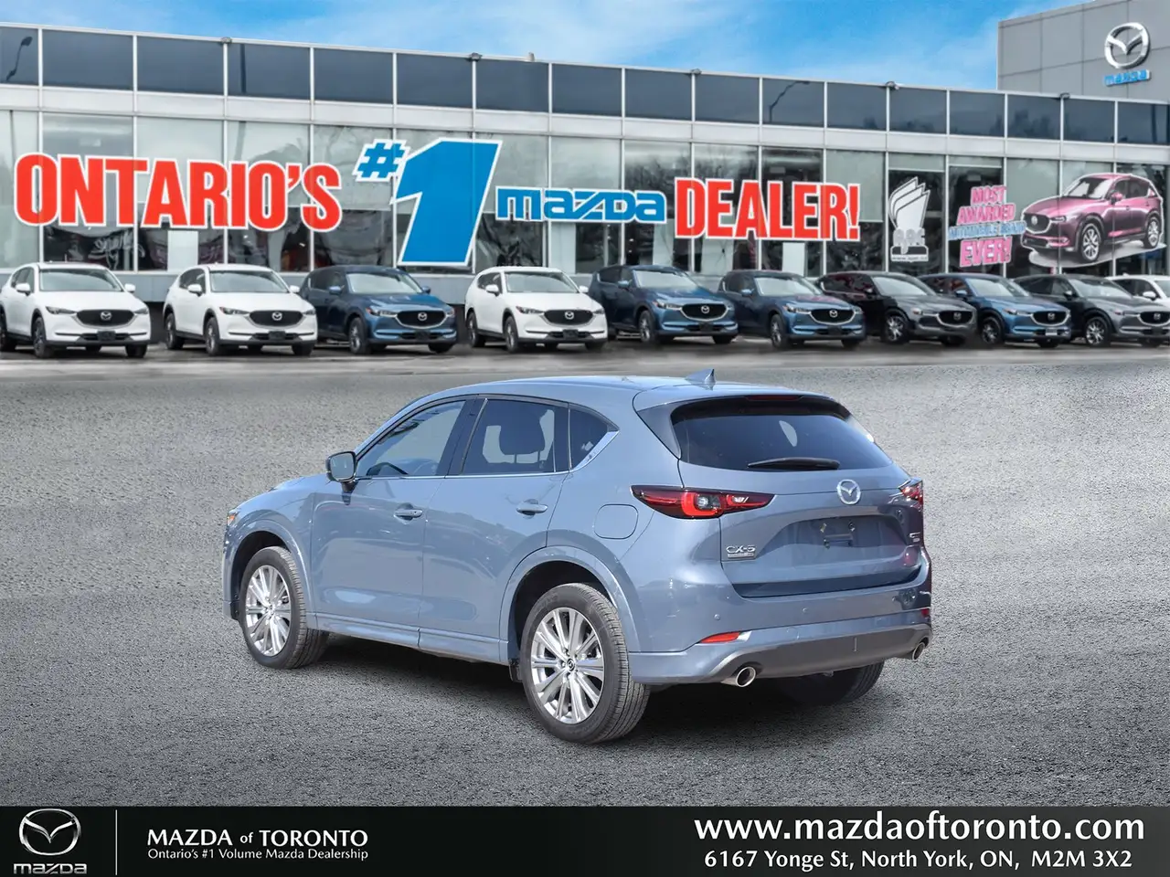 Mazda CX-5 снимка Mazda CX-5