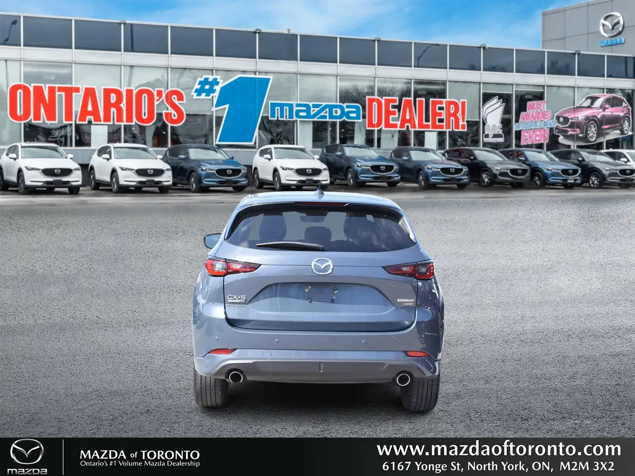 Mazda CX-5 снимка Mazda CX-5