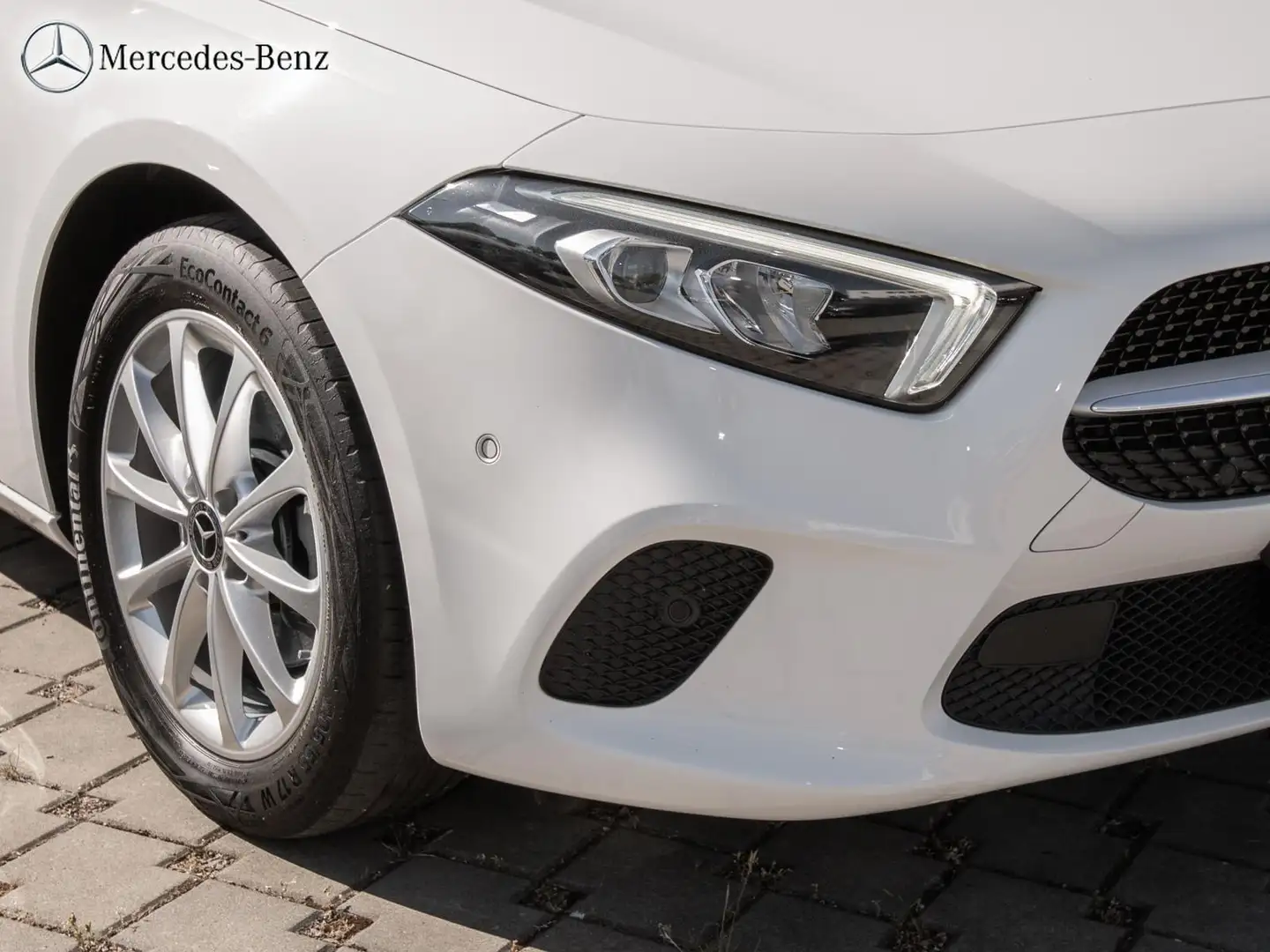 Mercedes-Benz A 200 Progressive MBUX+LED+17 Bianco - 2