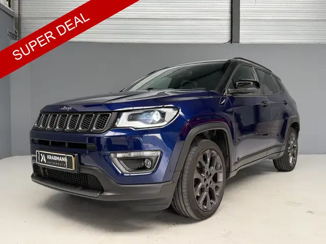 Jeep Compass 1.3T S GARANTIE|Org.NL-NAP|1e Eigenaar|Leder|Trekh