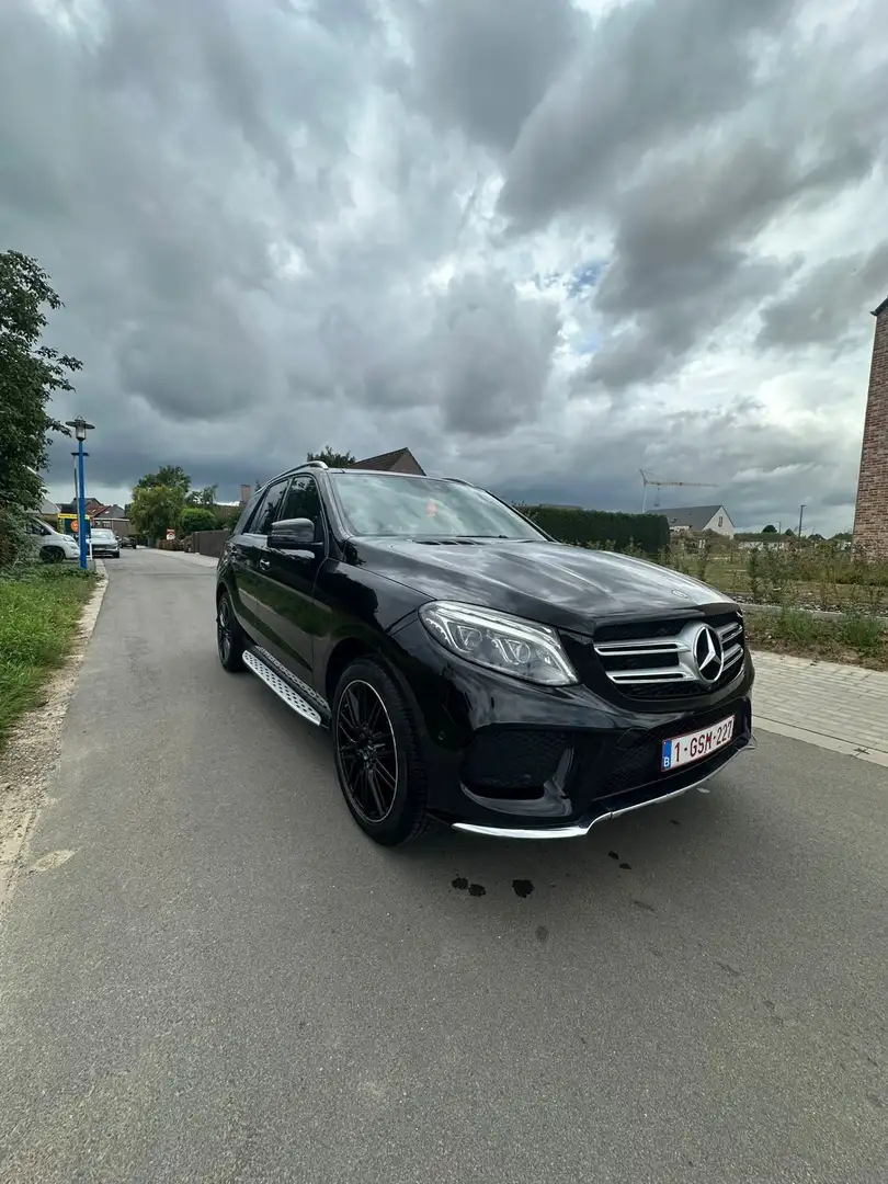 Mercedes-Benz GLE 250 GLE 250 d 4Matic 9G-TRONIC AMG Line Fekete - 1