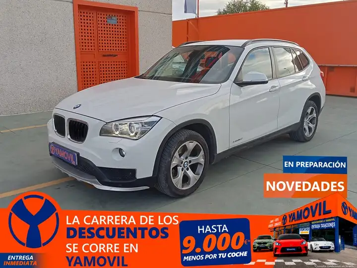 BMW X1 sDrive 18dA (E84) 2014, foto 1
