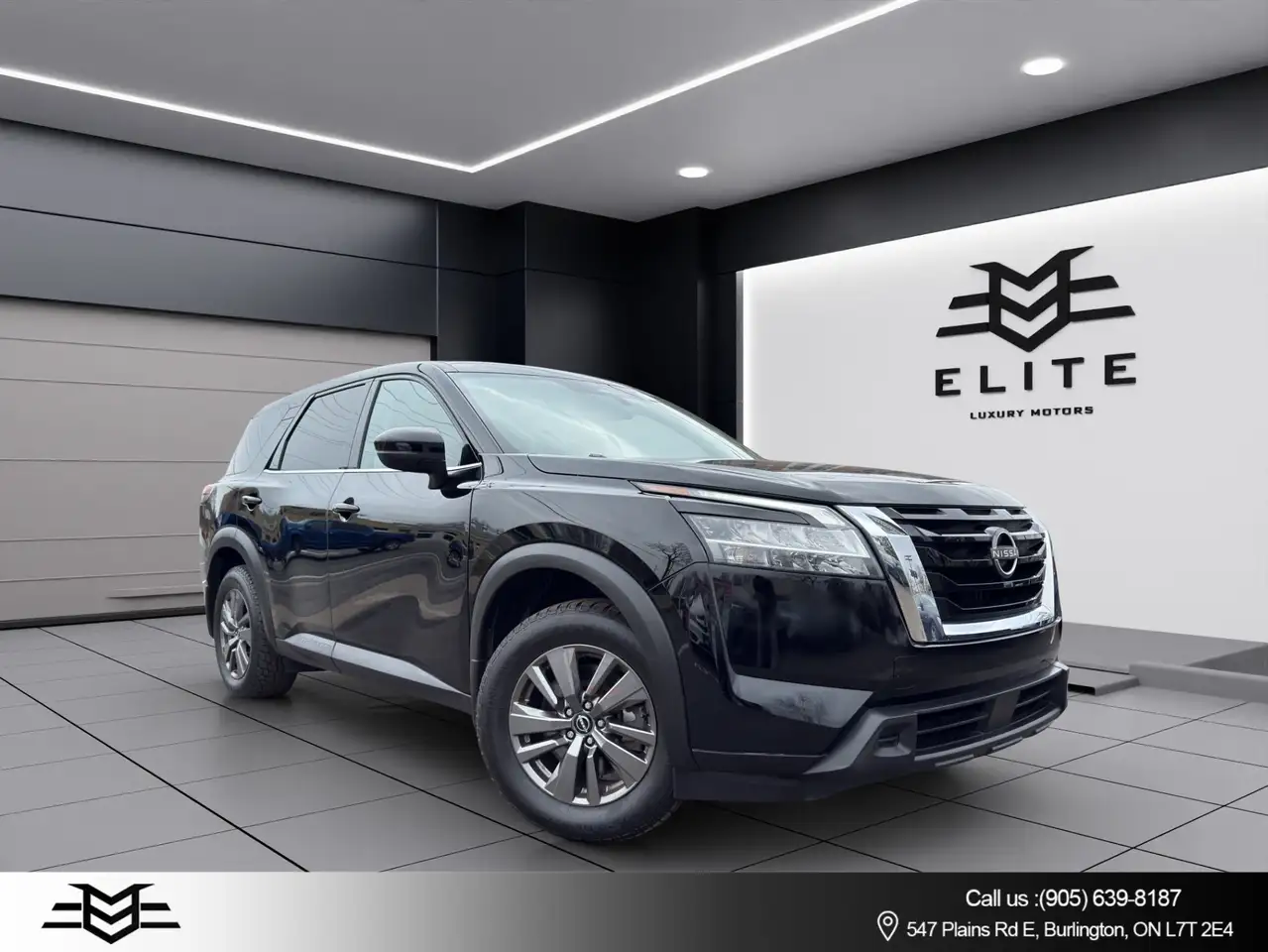 2022 Nissan Pathfinder