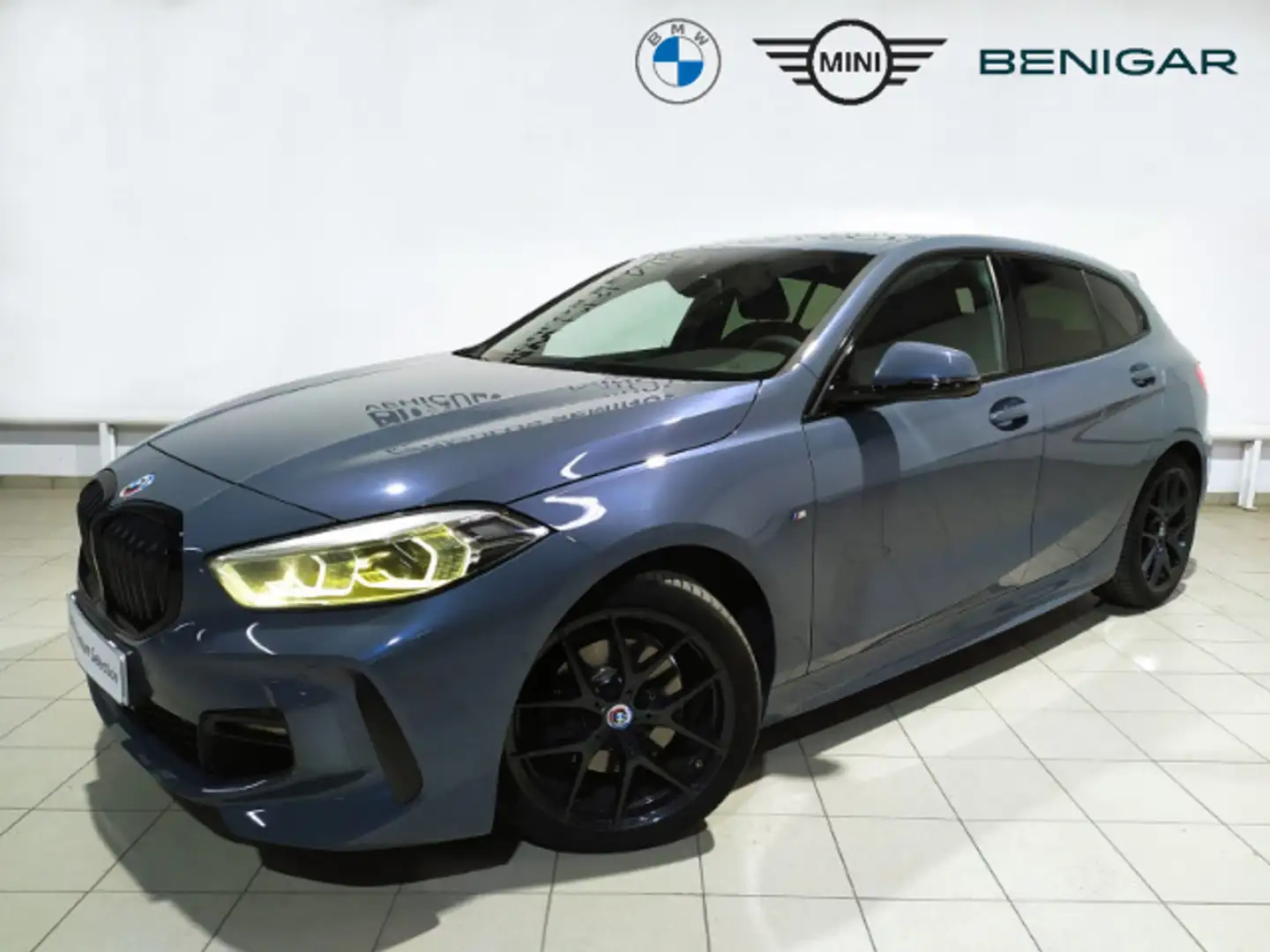 BMW 118 118iA Gris - 1
