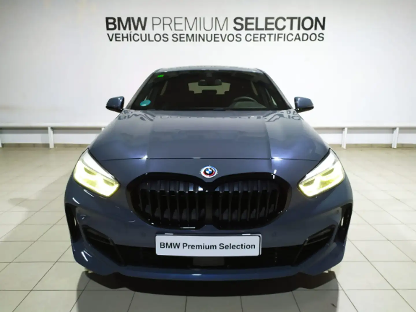 BMW 118 118iA Gris - 2