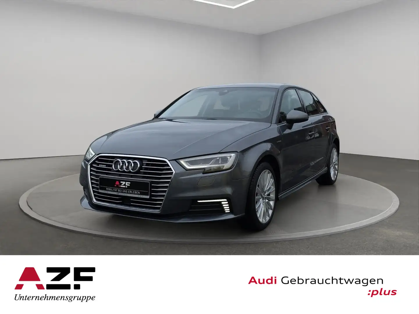 Audi A3 1.4 TFSI e-tron S-tronic sport LED+ Gri - 1