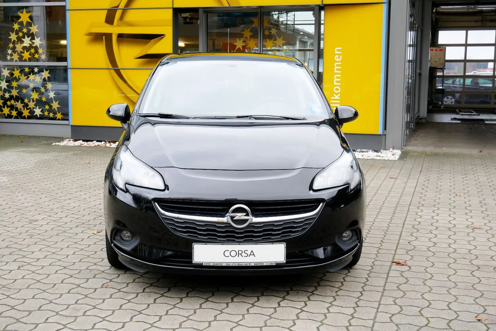Opel Corsa 1.4 Active *PDC*SHZ*Tempomat* Schwarz - 2