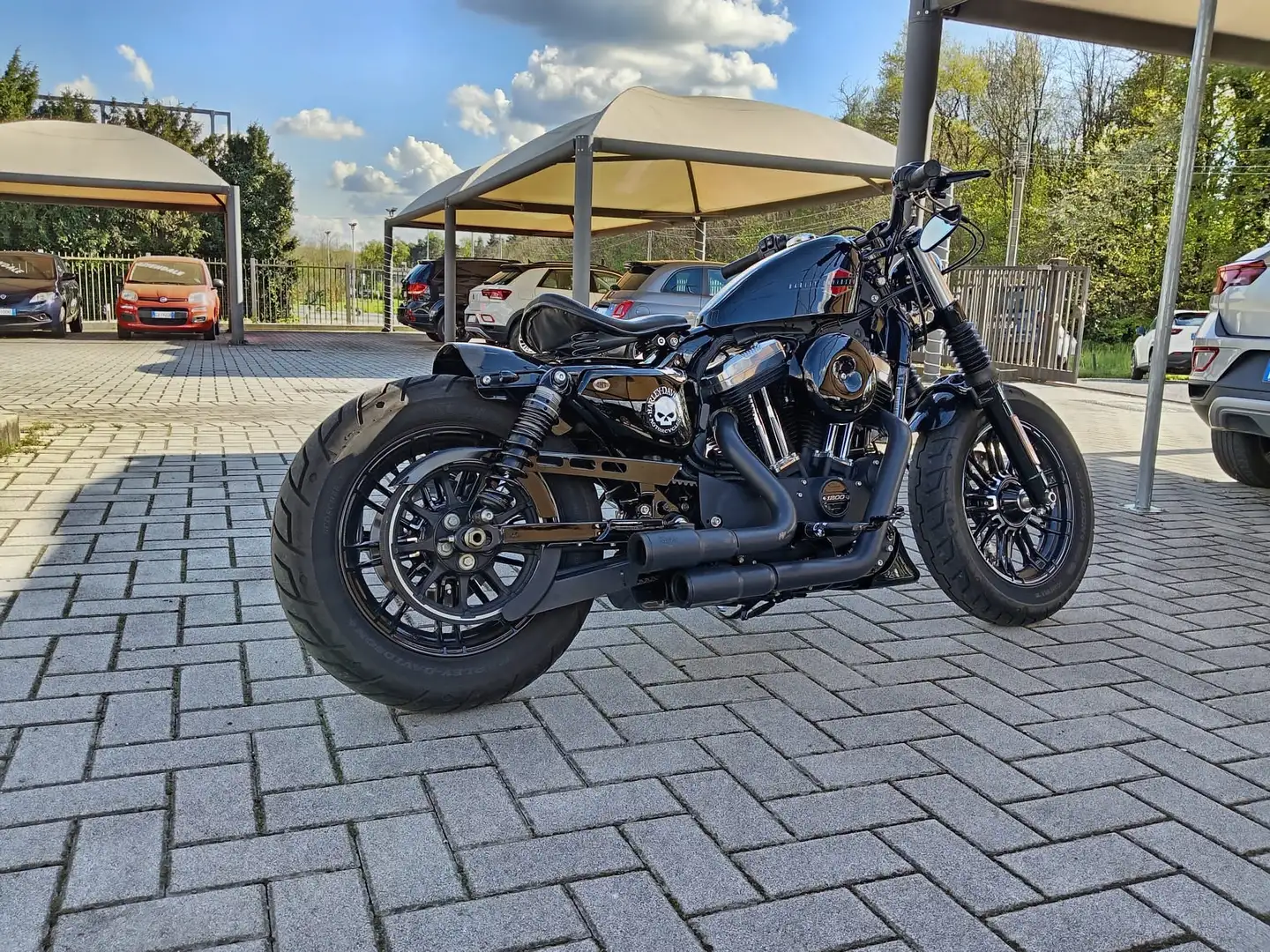 Harley-Davidson Sportster Forty Eight 1200 Černá - 2