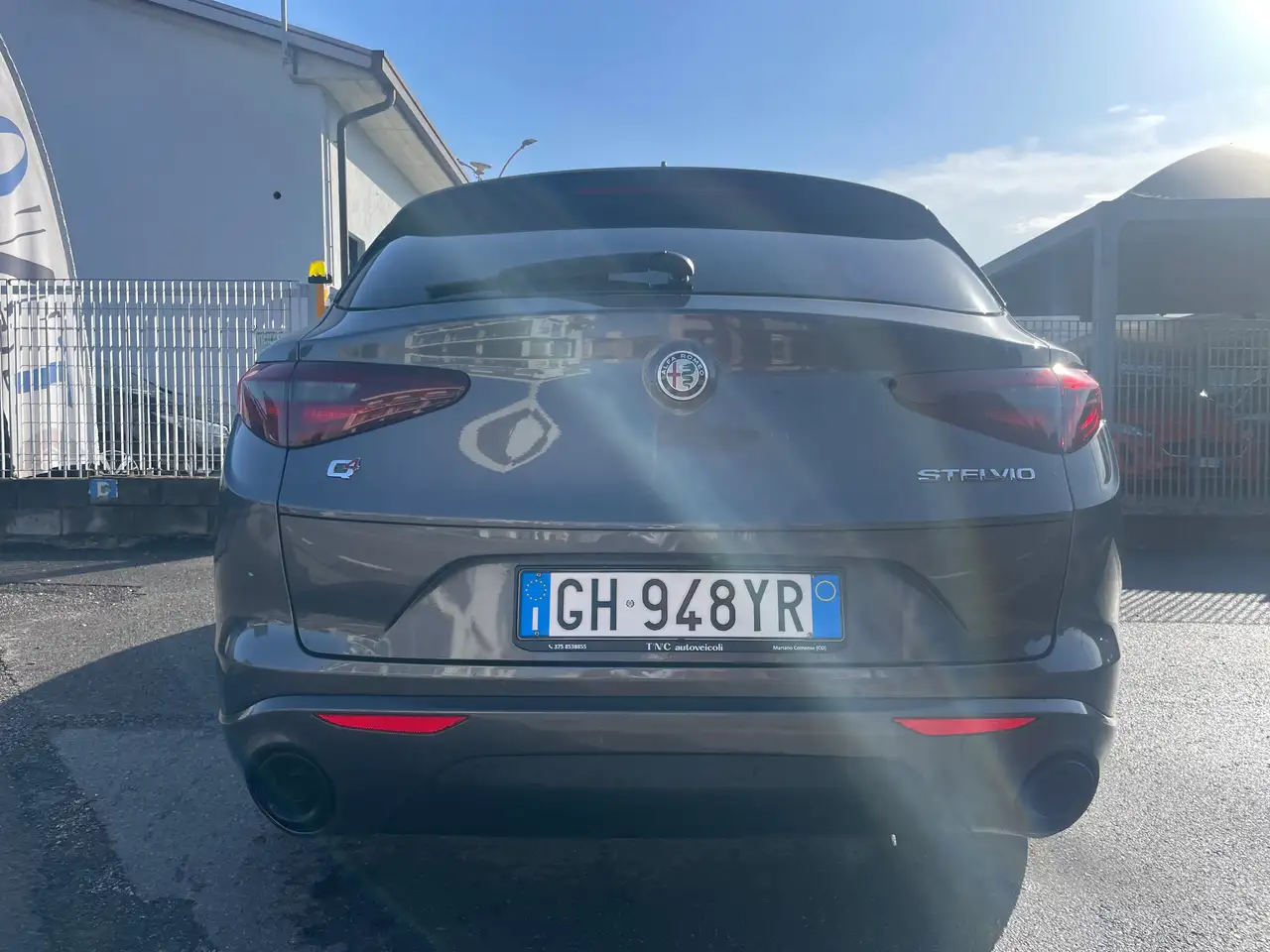 Alfa Romeo Stelvio 2022