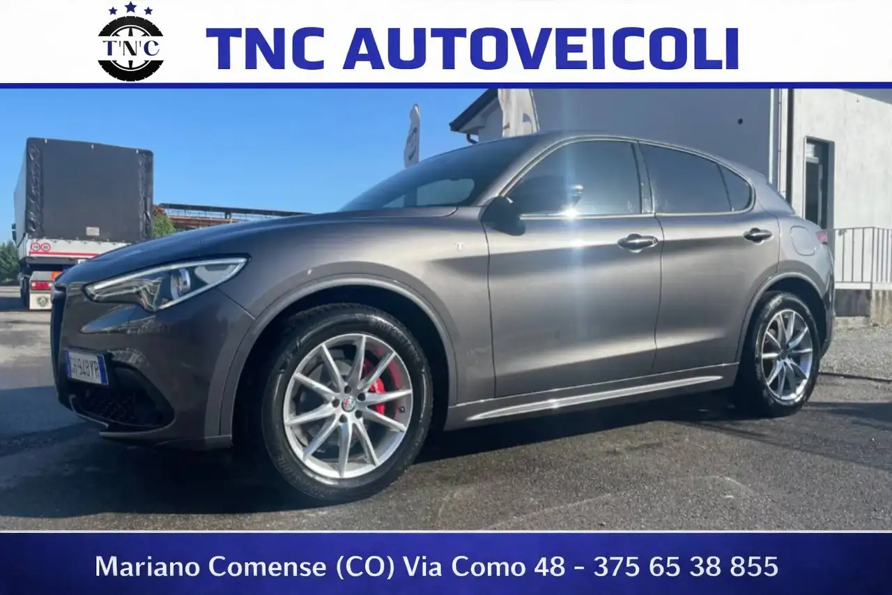 Alfa Romeo Stelvio 2022