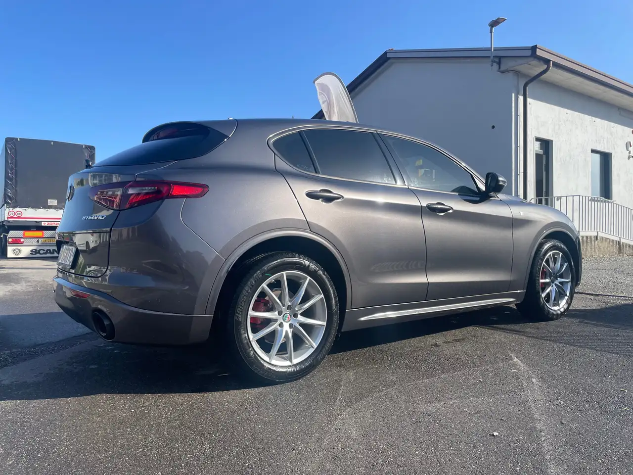 Alfa Romeo Stelvio 2022