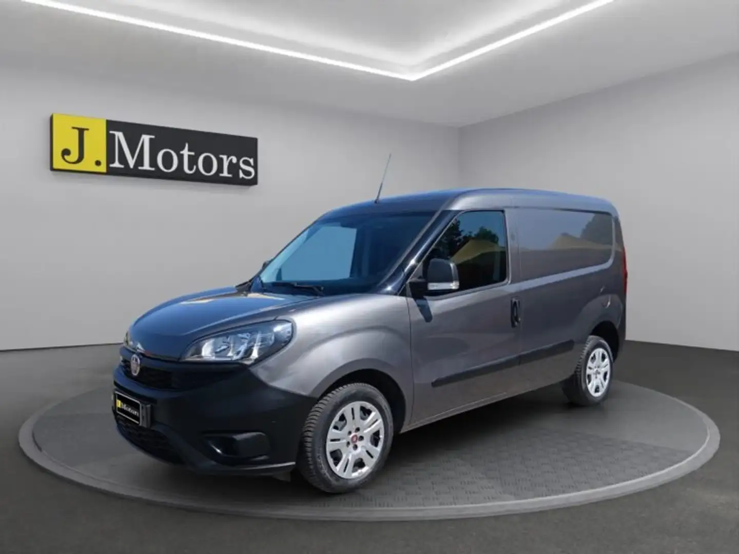 Fiat Doblo 1.6 MULTIJET 105CV 3 Posti Lounge Grigio - 2