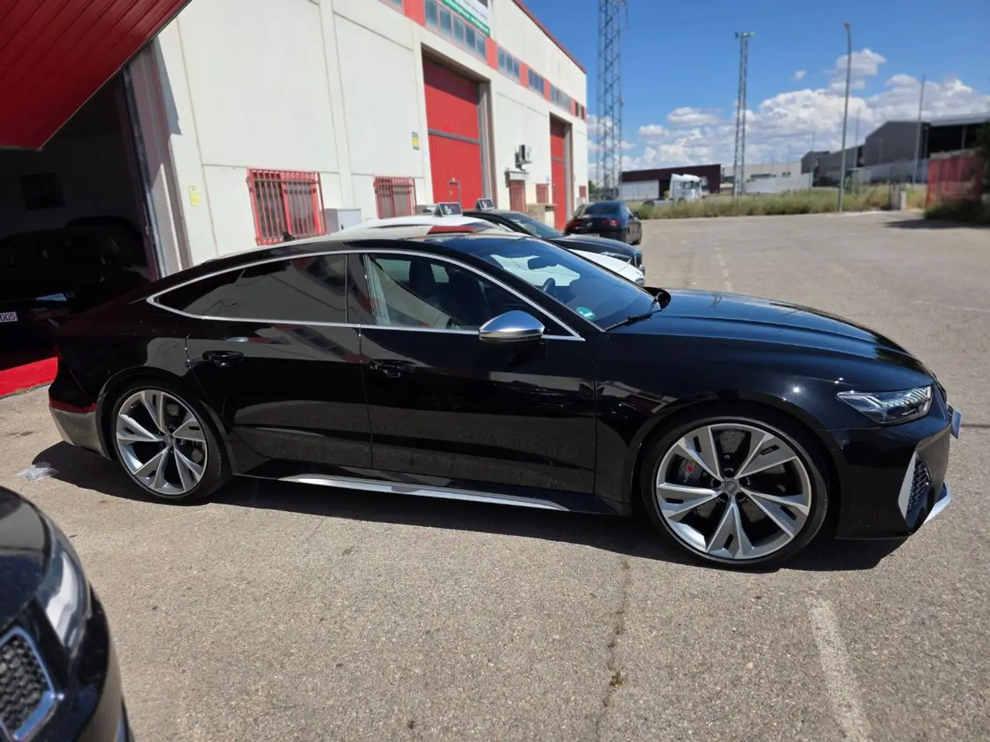 Audi A7 RS7 Negro - 2