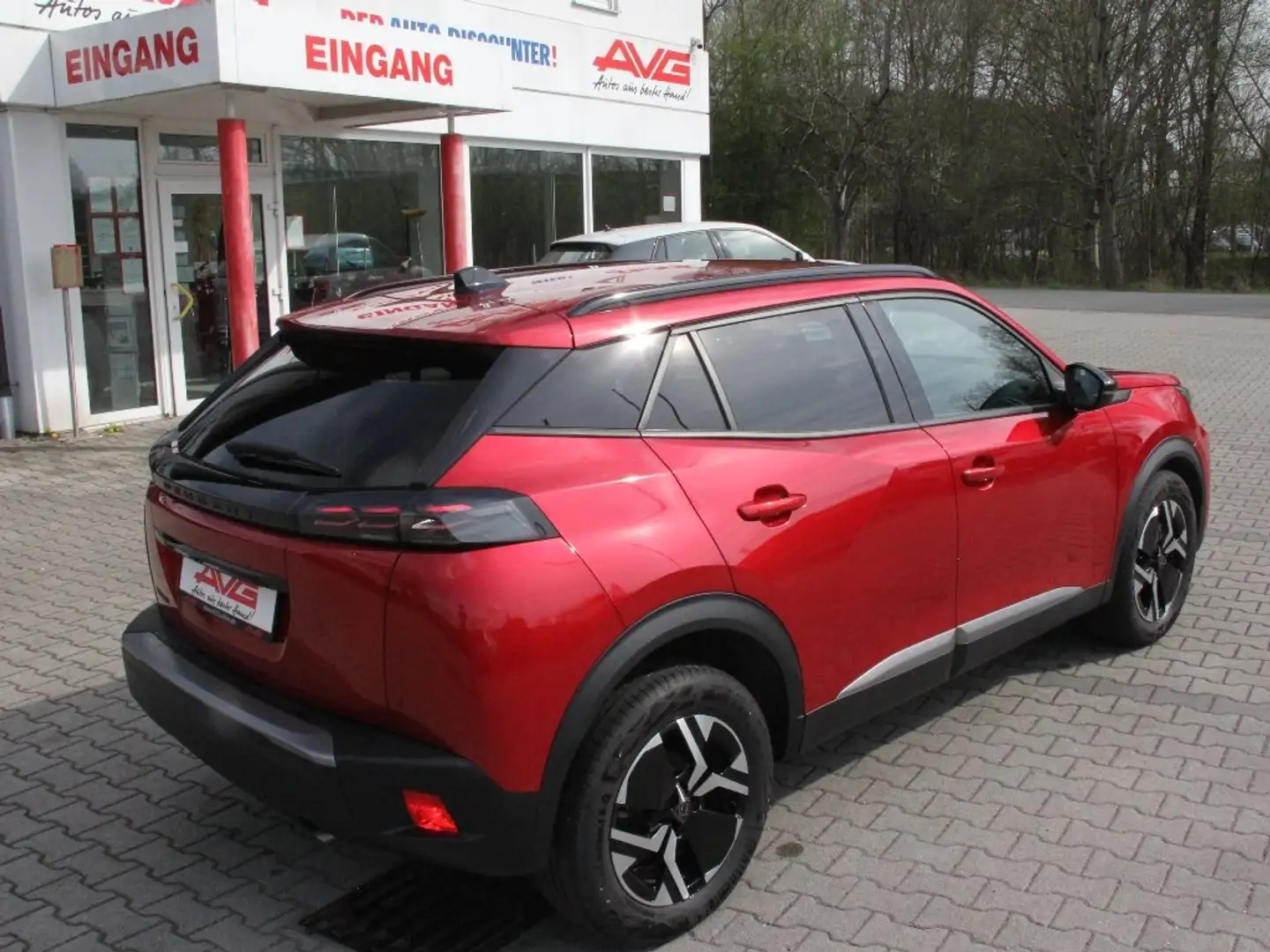 Peugeot 2008 Allure NaviTom ALU 17 ZOLL PDC Sunset CAM Grigio - 2