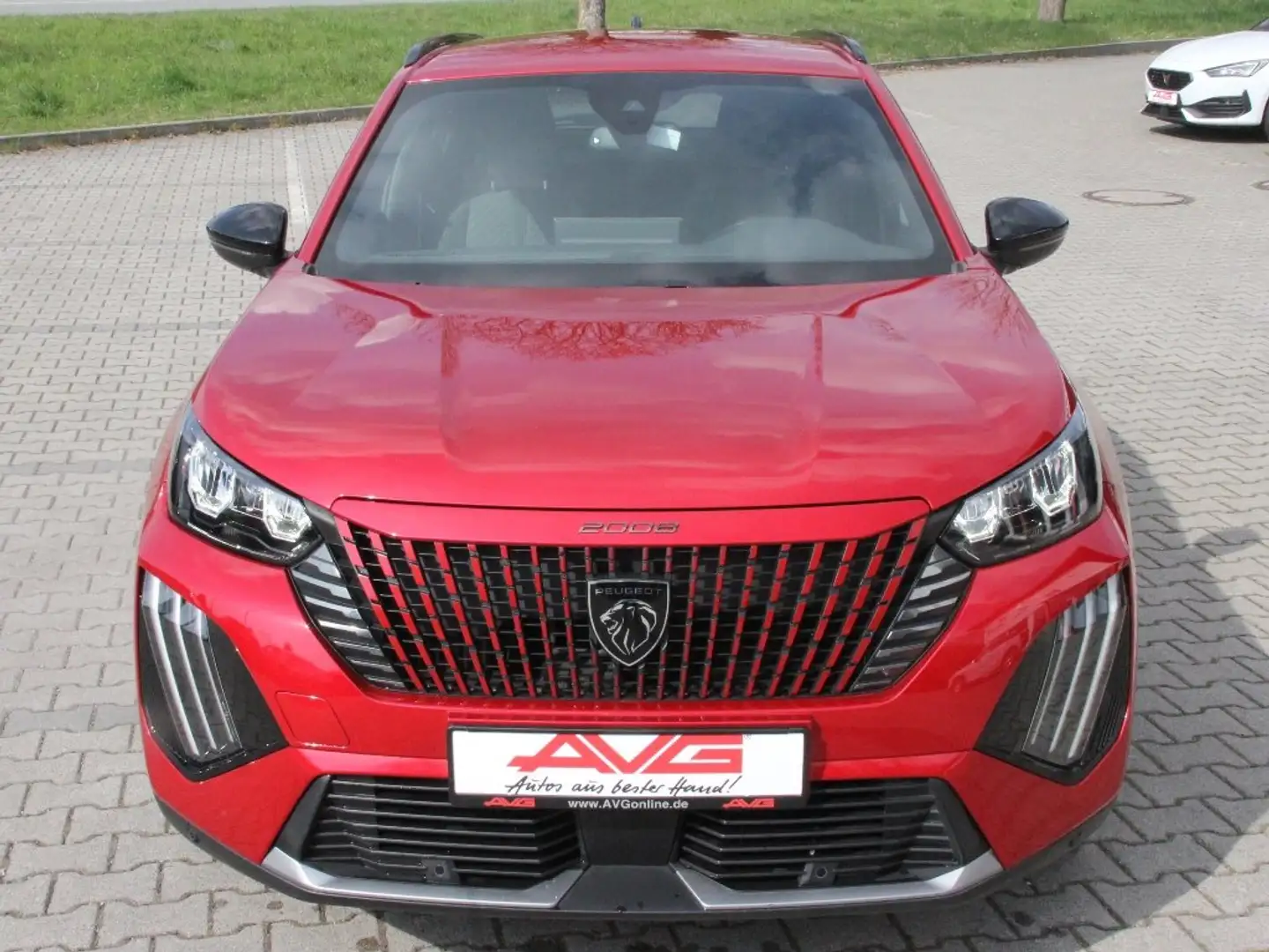 Peugeot 2008 Allure NaviTom ALU 17 ZOLL PDC Sunset CAM Grigio - 1