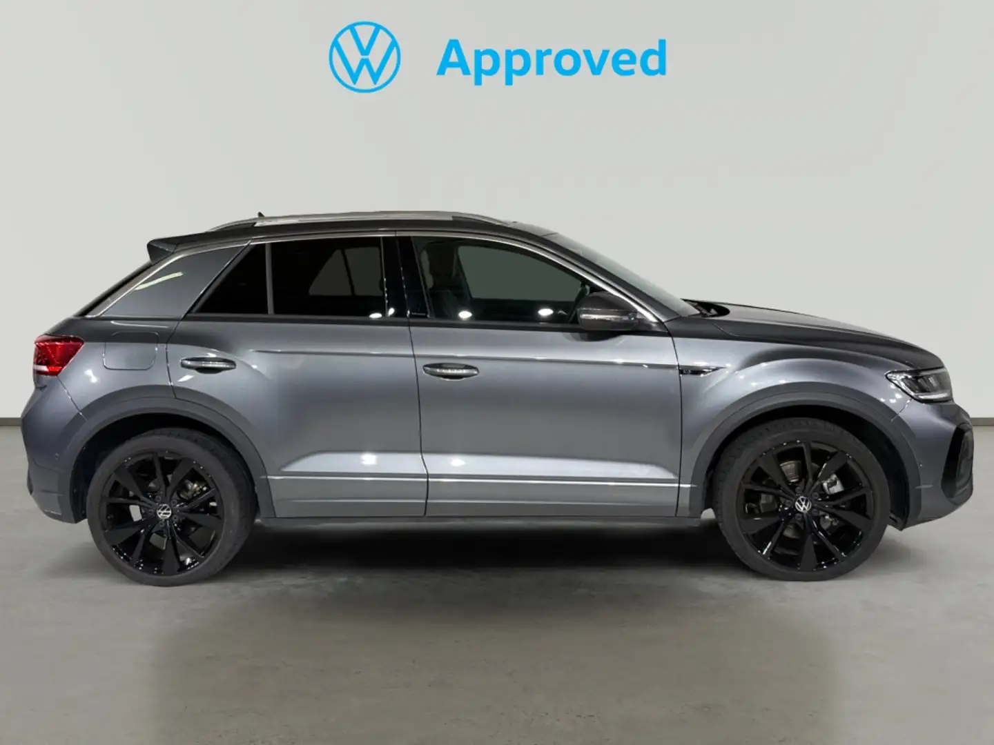 Volkswagen T-Roc R-LINE 1.5 TSI 110 KW (150 CV) AUTOMaTICO DSG 7 Gris - 2