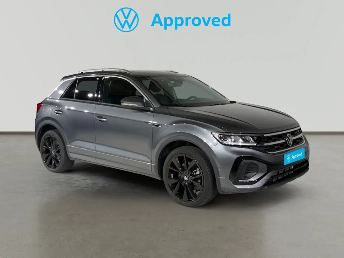 Volkswagen T-Roc R-LINE 1.5 TSI 110 KW (150 CV) AUTOMaTICO DSG 7 Gris - 1