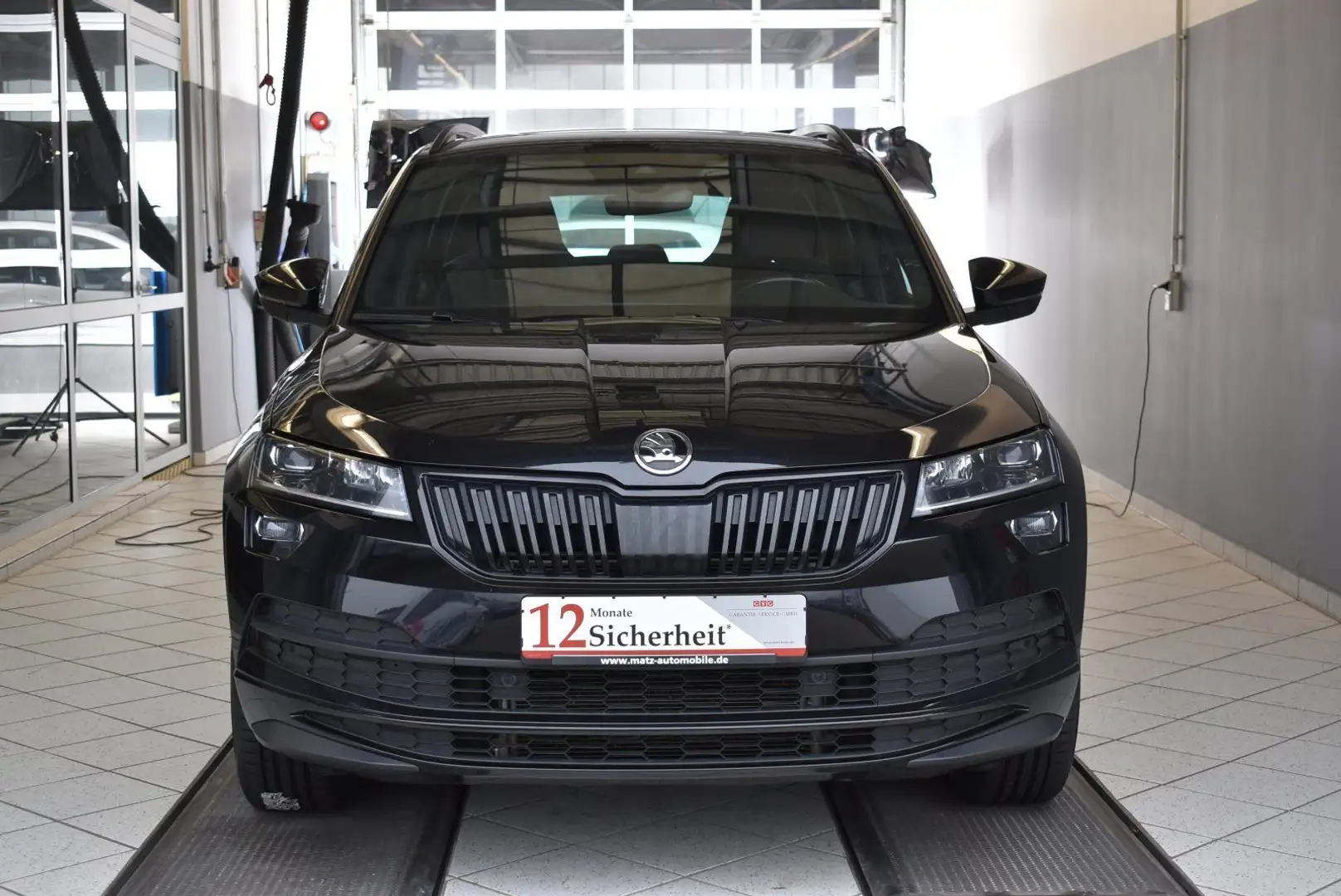 Skoda Karoq 2.0TSI Sportline 4x4 OPF DSG*ACC*PDC*SHZ*N Schwarz - 2