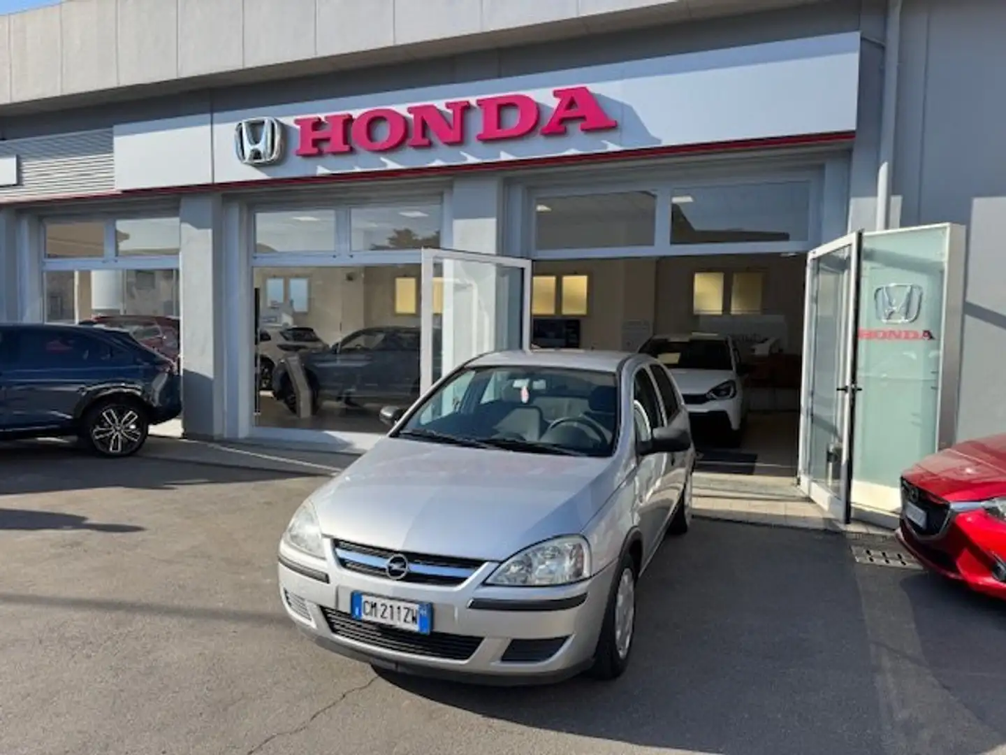 Opel Corsa Corsa 5p 1.3 cdti NEOPATENTATI Argento - 1