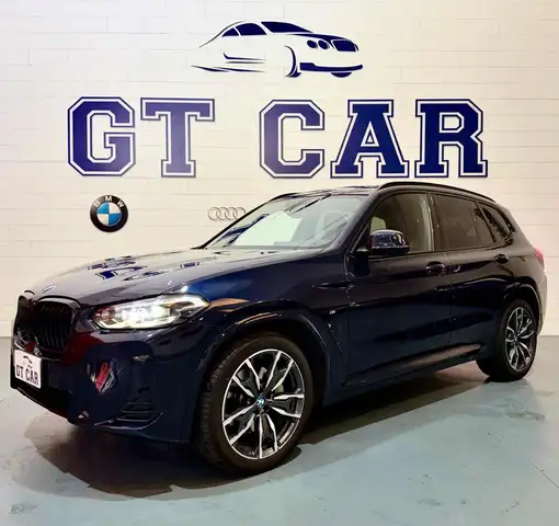 2022 BMW X3 in Blue for sale