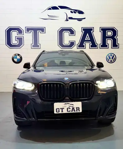 BMW X3 view 2