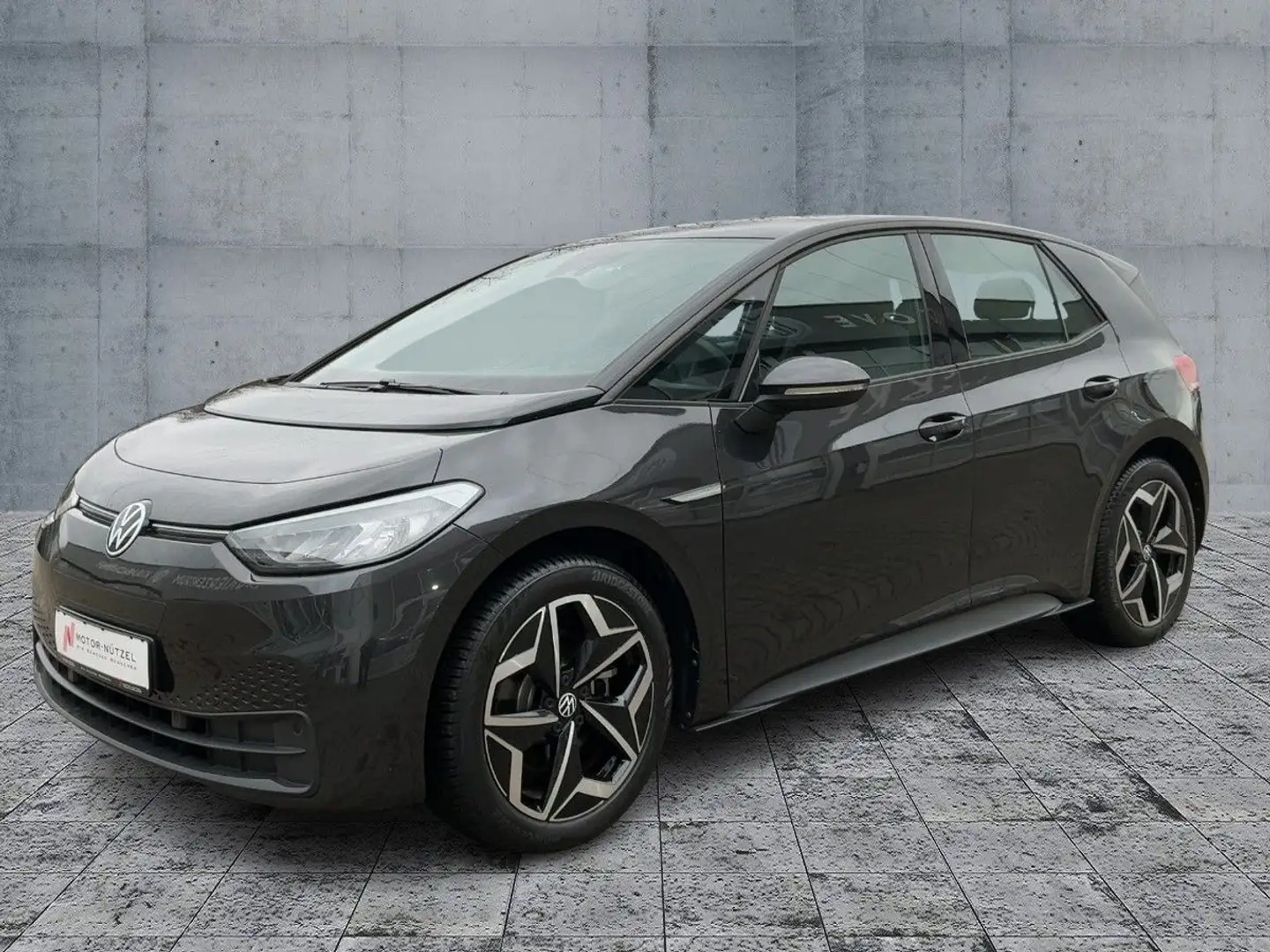 Volkswagen ID.3 110kW Pure PERFORMANCE LED+NAVI+DAB+19Z.ALU Grau - 2