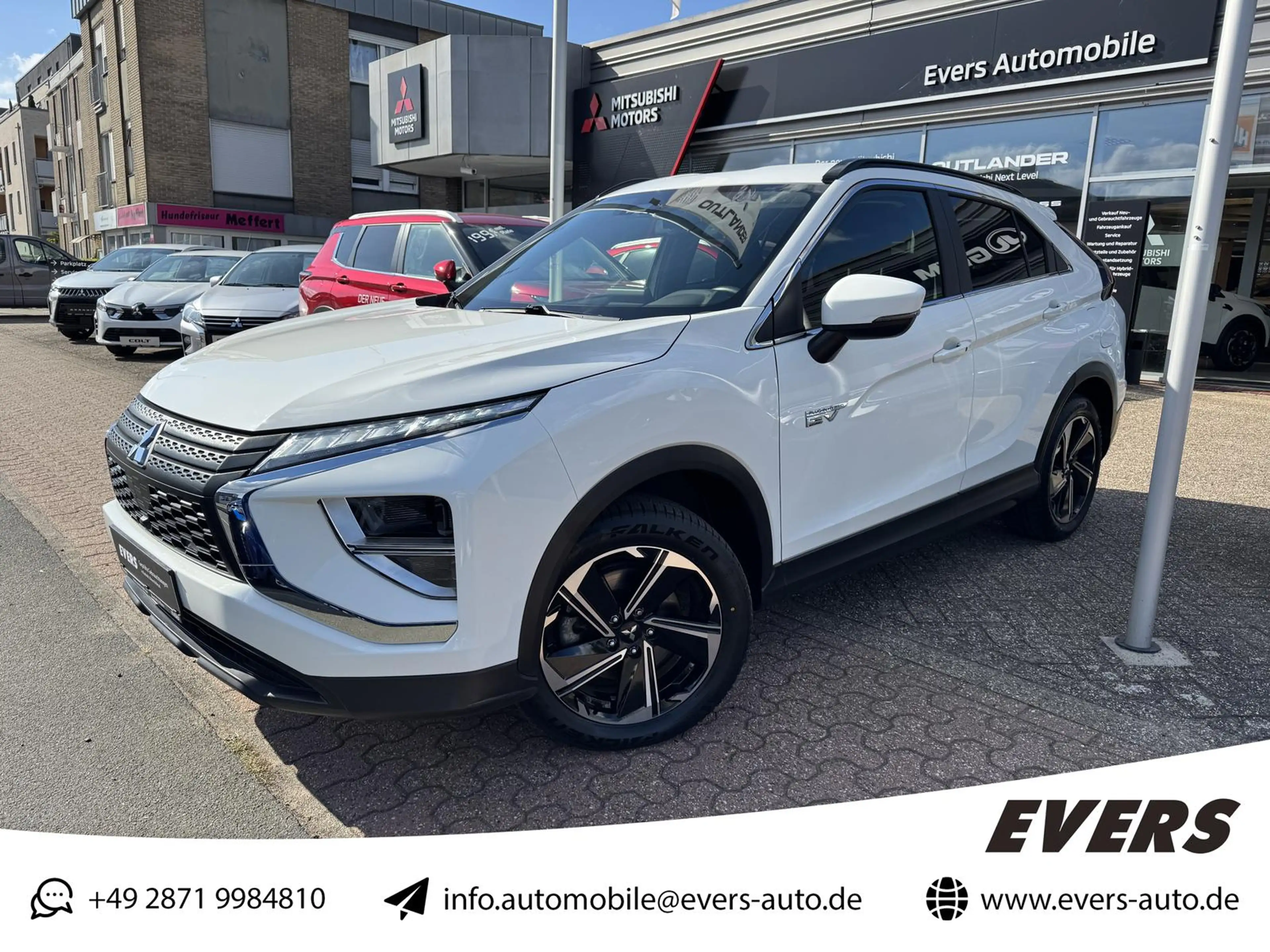 Mitsubishi Eclipse Cross PHEV Basis*Klima *DAB *SHZ *Kamera