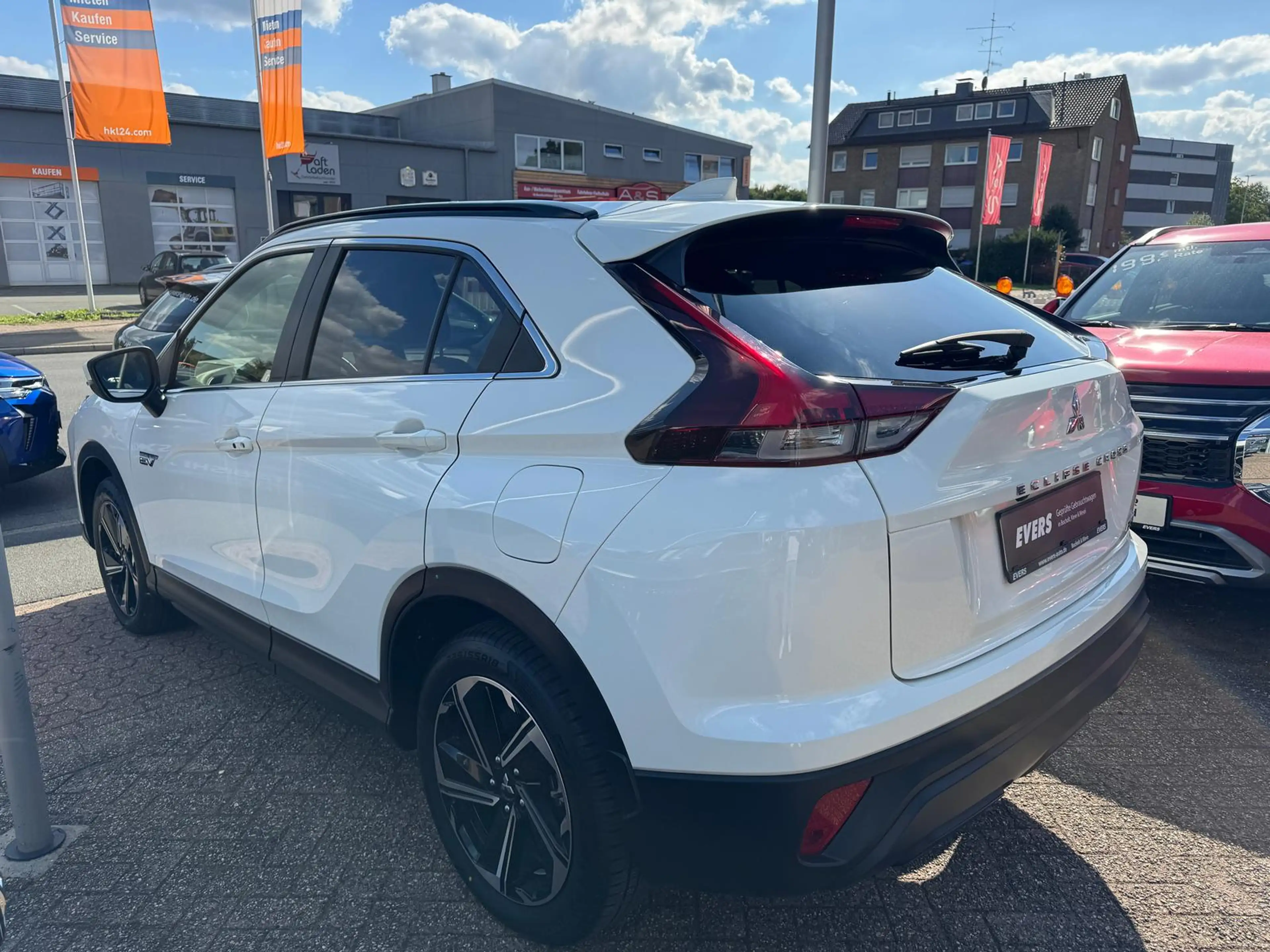 Mitsubishi Eclipse Cross PHEV Basis*Klima *DAB *SHZ *Kamera — photo 7