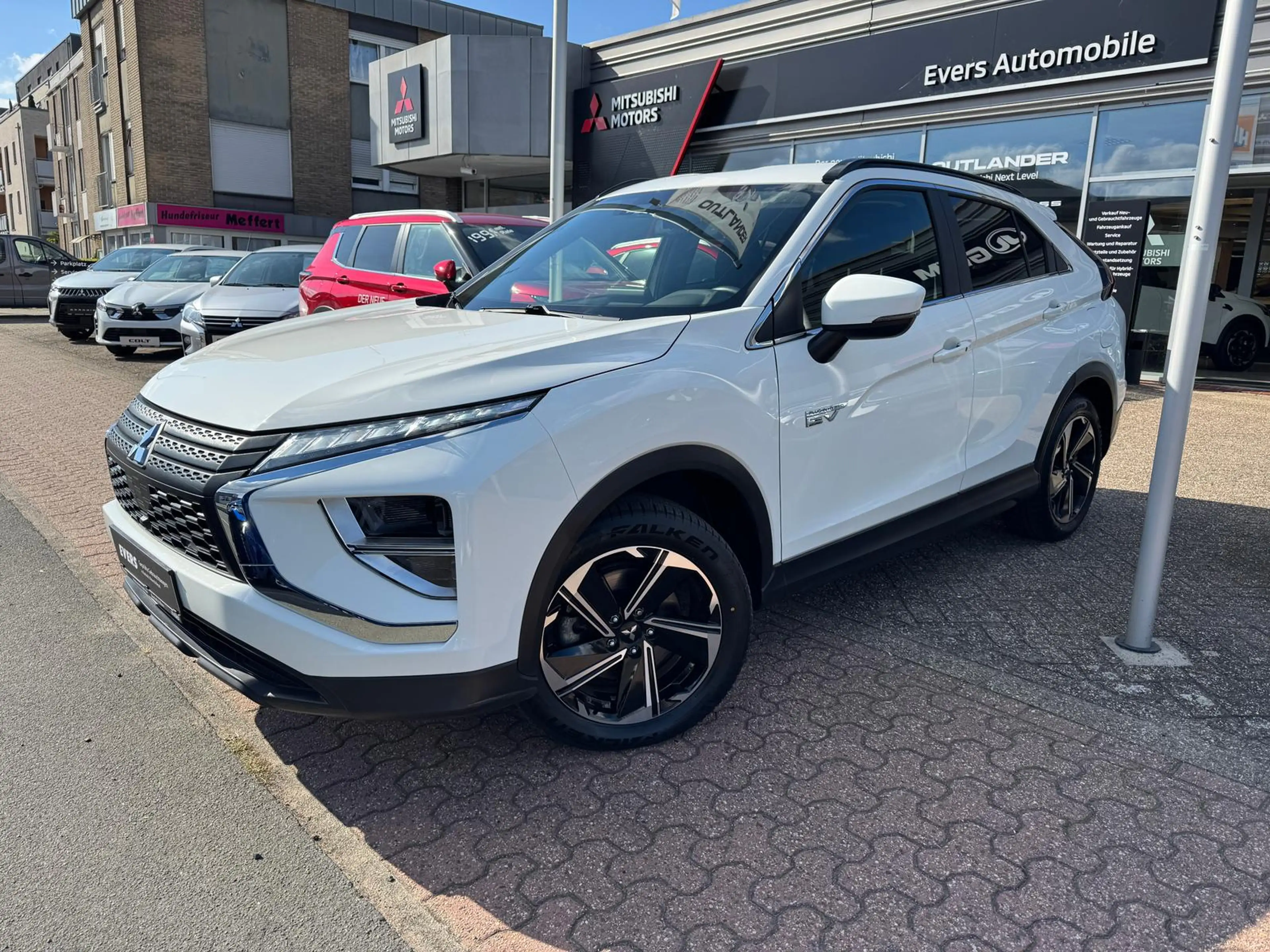 Mitsubishi Eclipse Cross PHEV Basis*Klima *DAB *SHZ *Kamera — photo 2