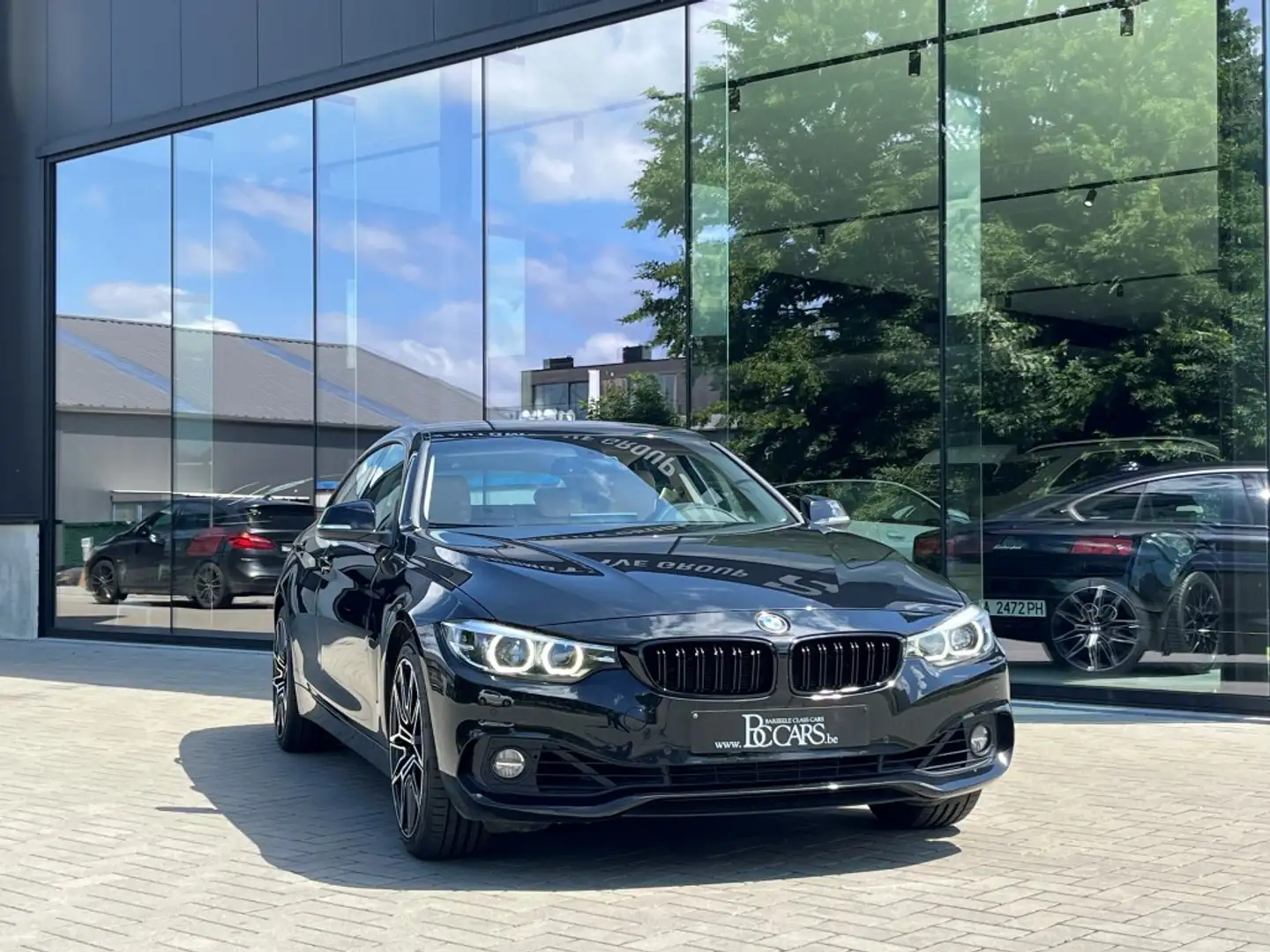 BMW 418 ia Facelift-Full Led-Navi Prof-Leer-Zetelverw-19" Чорний - 1