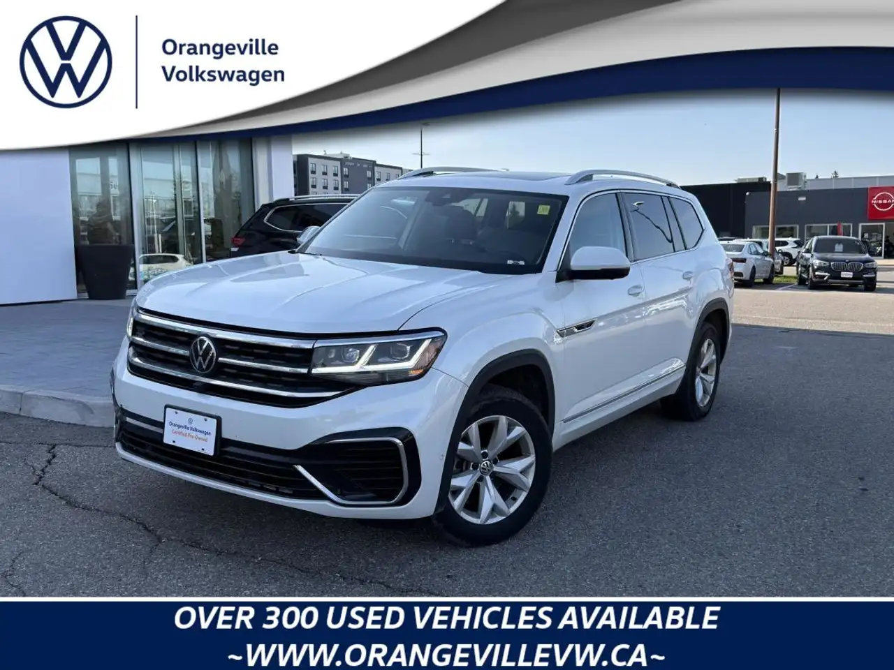 Volkswagen Atlas снимка Volkswagen Atlas