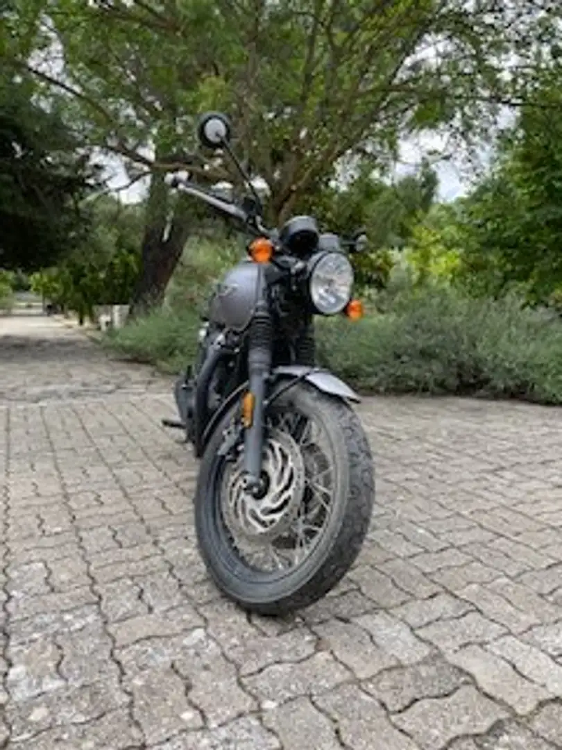 Triumph Bonneville T120 Naked Grigio - 1