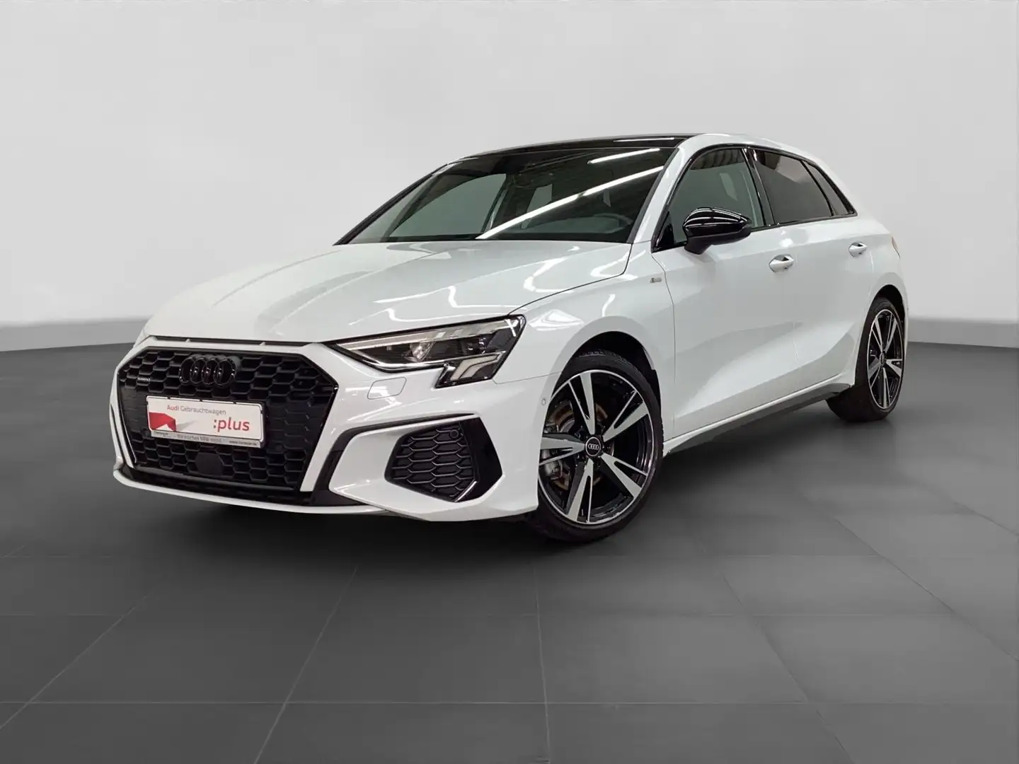 Audi A3 40 TDI 2x S LINE PANO LM18 LED Blanc - 2