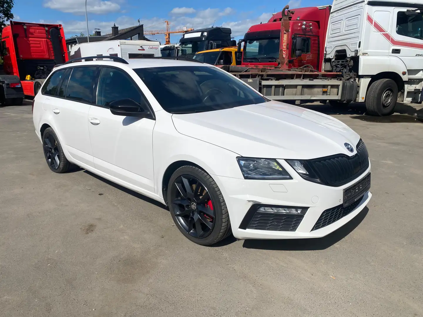 Skoda Octavia Skoda Octavia VRS Kombi 2.0 TDI*ACC/PDC/LED/1.Hand - 1