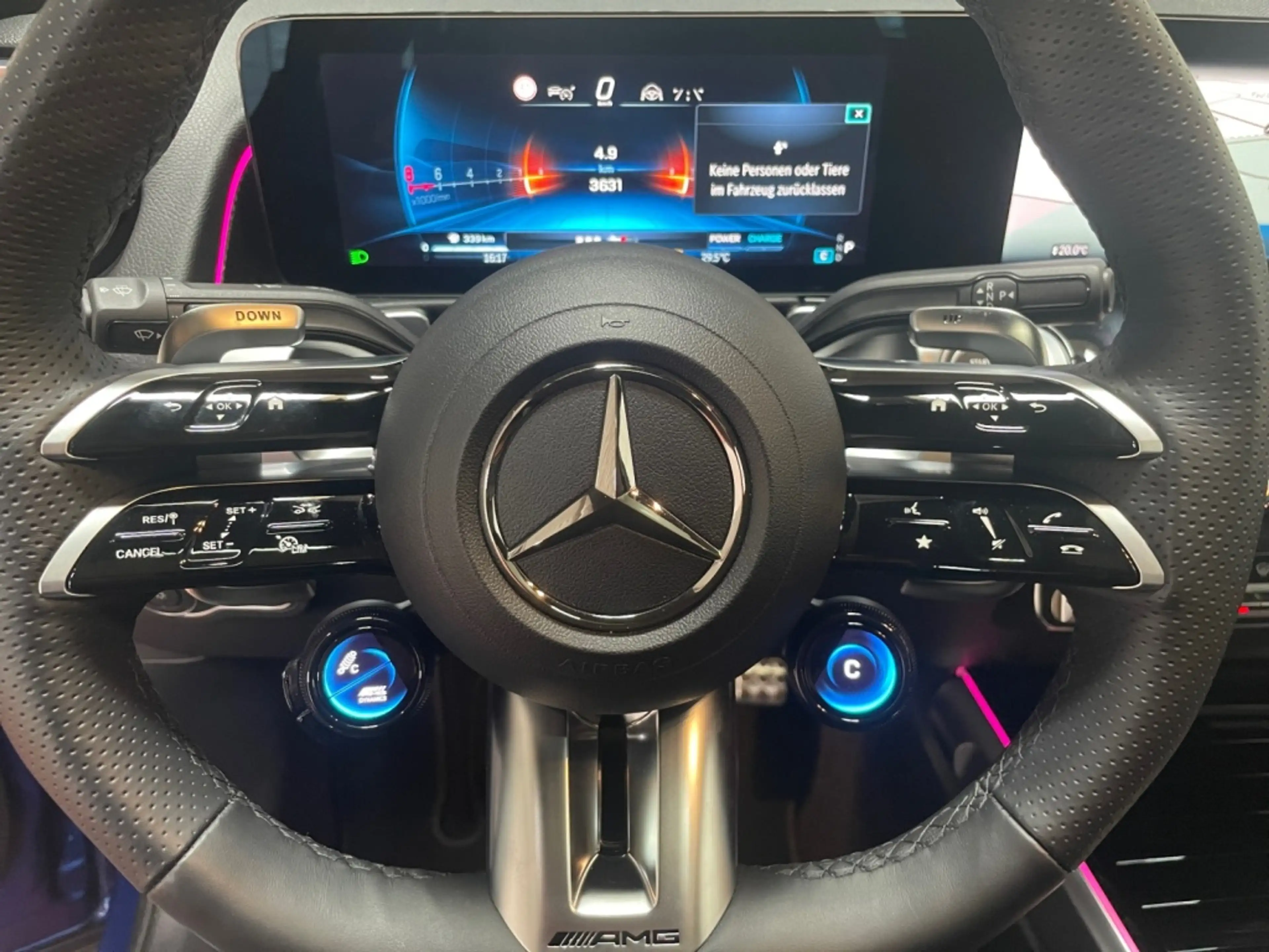 Mercedes-Benz GLB 35 AMG AMG GLB 35 4matic AMG+MBUX+Burm+MBeam+Carbon+AHK — photo 13