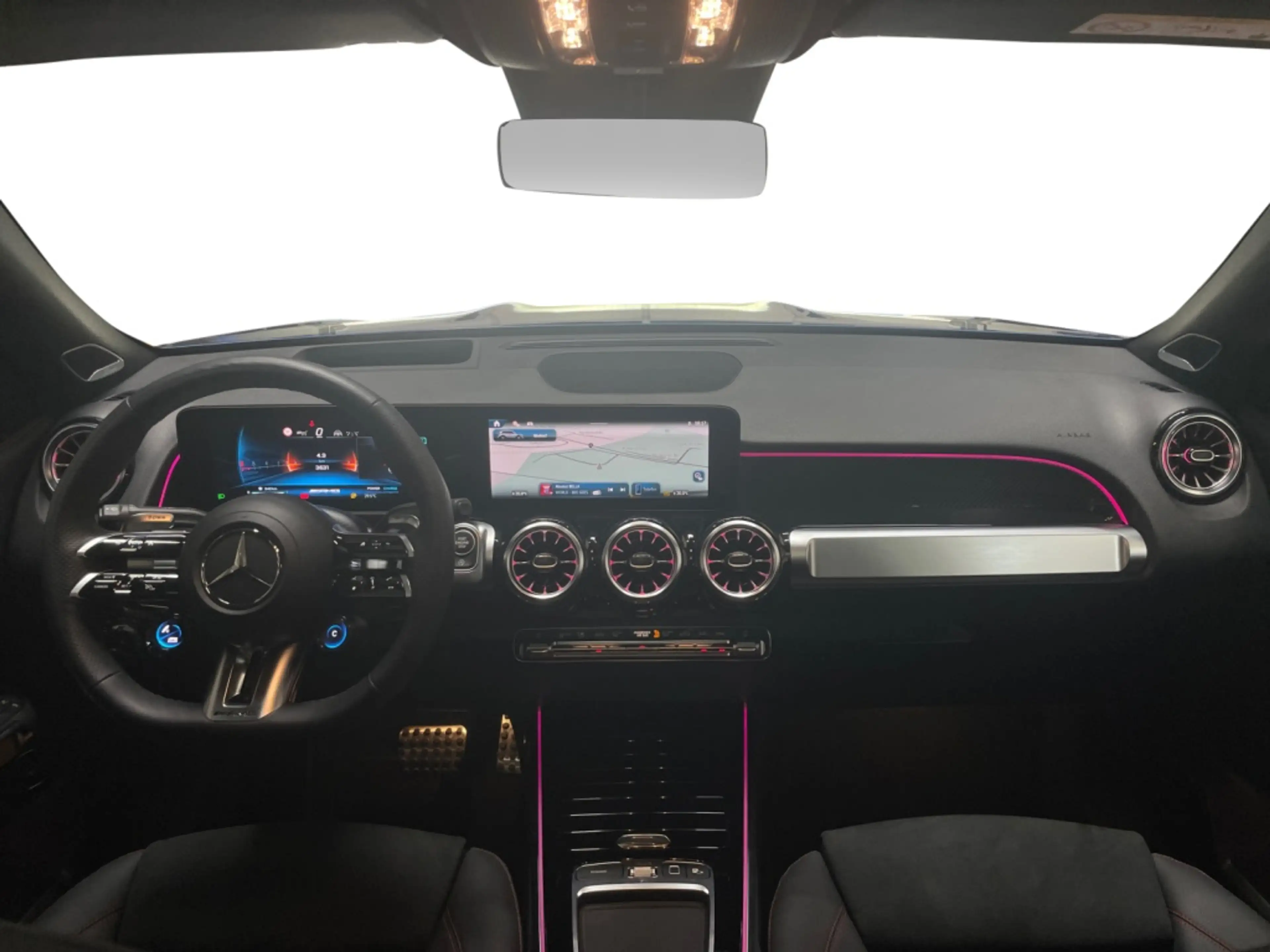 Mercedes-Benz GLB 35 AMG AMG GLB 35 4matic AMG+MBUX+Burm+MBeam+Carbon+AHK — photo 12