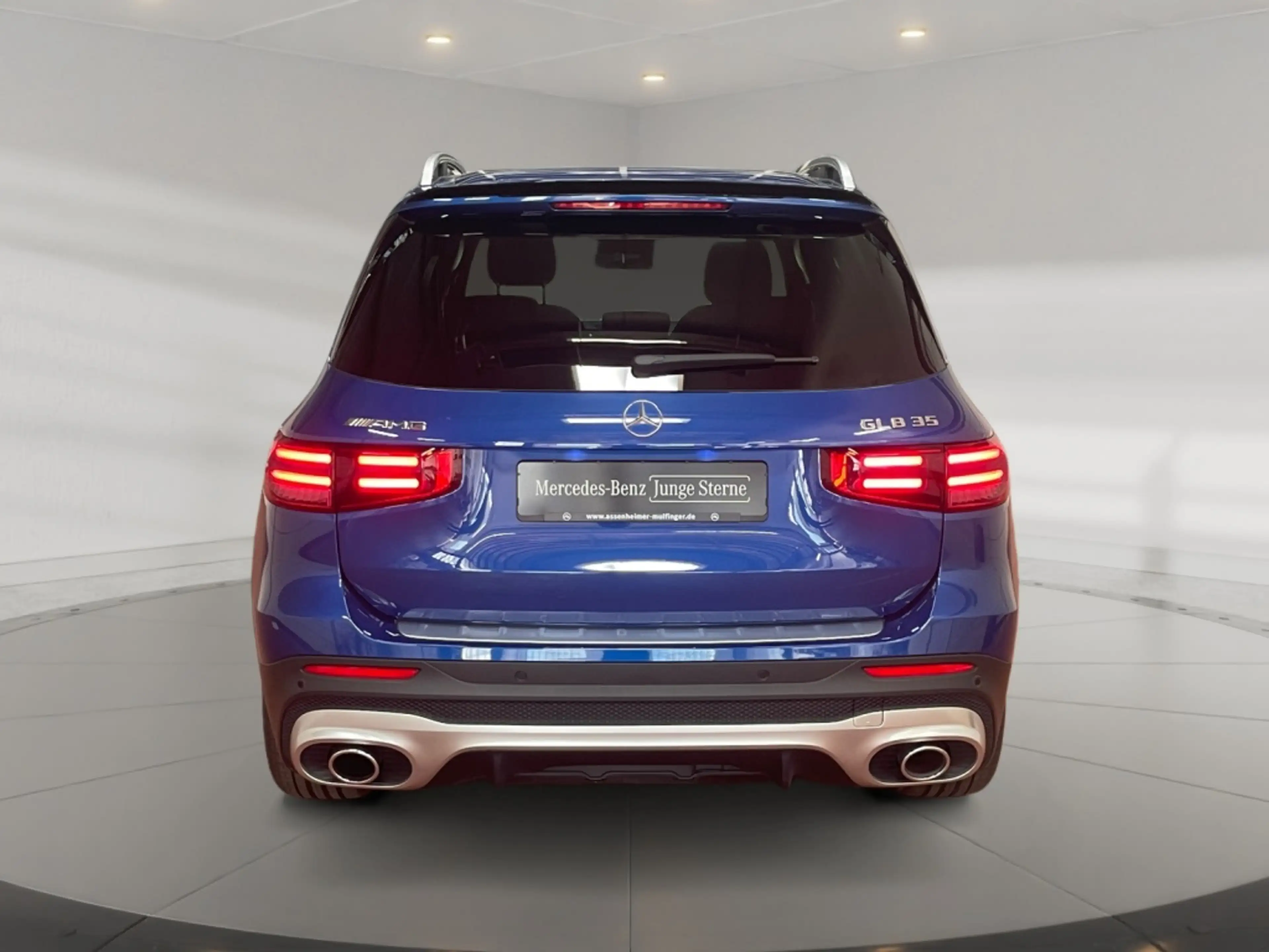 Mercedes-Benz GLB 35 AMG AMG GLB 35 4matic AMG+MBUX+Burm+MBeam+Carbon+AHK — photo 6