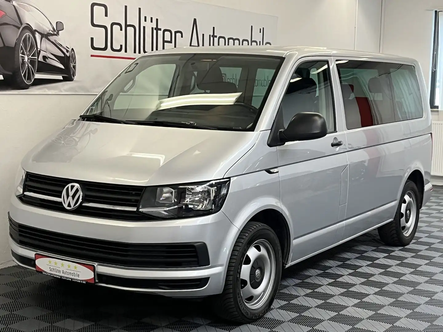 Volkswagen T6 Multivan 2.0TDI *AHK*PDC*SHZ*7Sitzer Silber - 1