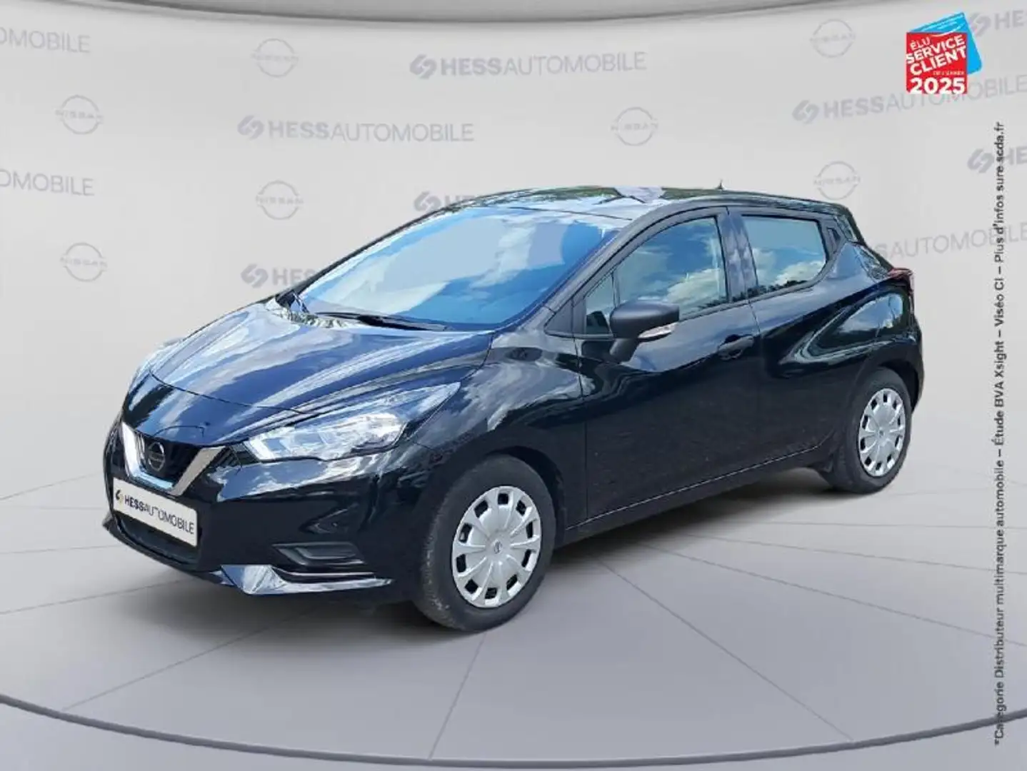 Nissan Micra 1.0 IG-T 92ch Visia Pack 2021 Noir - 1